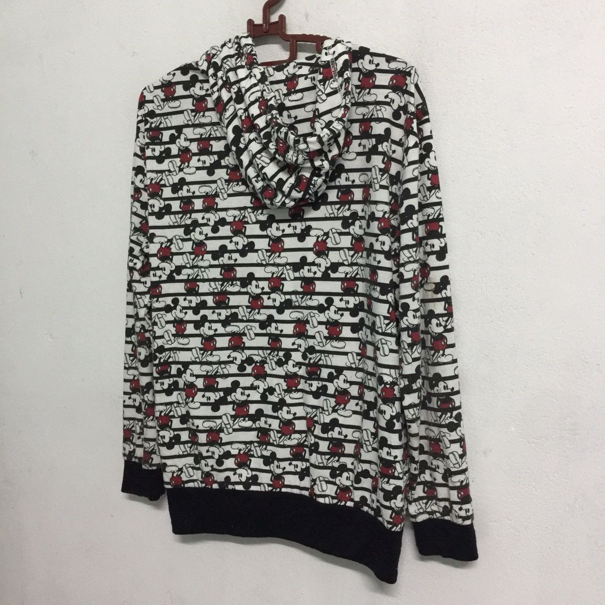 Disney Mickey Mouse Full Print Zip Up Hoodie Sweatshirt Size US M / EU 48-50 / 2 - 5 Thumbnail