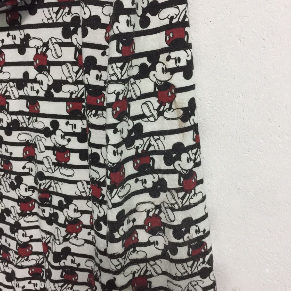 Disney Mickey Mouse Full Print Zip Up Hoodie Sweatshirt Size US M / EU 48-50 / 2 - 7 Thumbnail