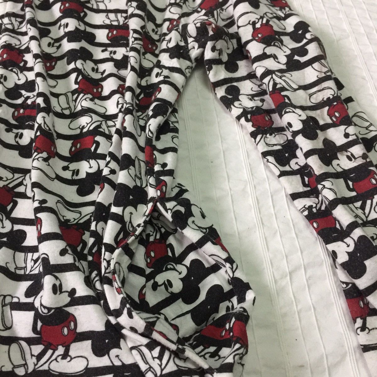 Disney Mickey Mouse Full Print Zip Up Hoodie Sweatshirt Size US M / EU 48-50 / 2 - 9 Thumbnail