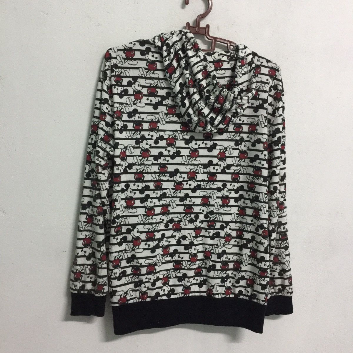 Disney Mickey Mouse Full Print Zip Up Hoodie Sweatshirt Size US M / EU 48-50 / 2 - 6 Thumbnail