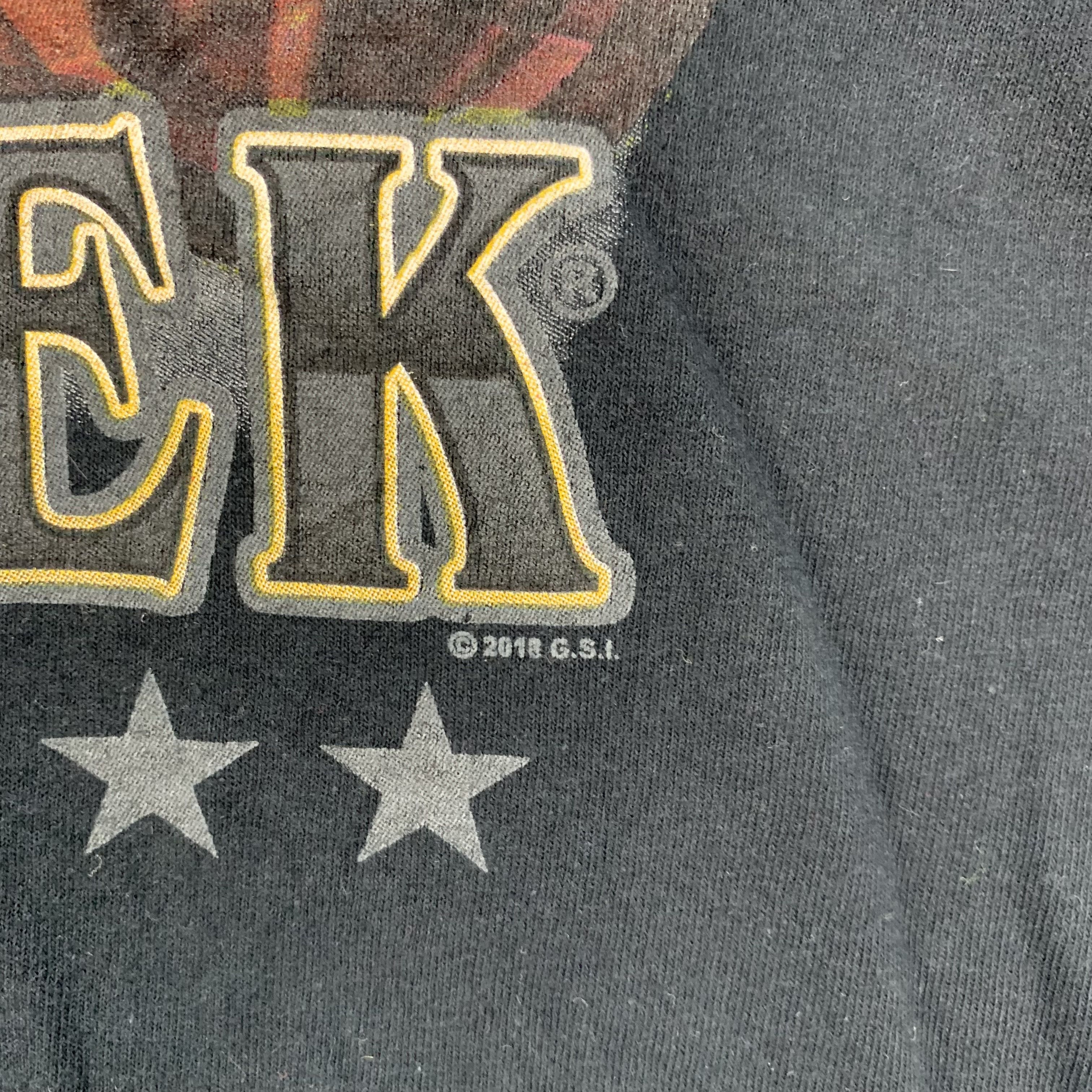 Gildan Laconia Bike Week 2019 Graphic Printed T Shirt #4179-145 Size US XL / EU 56 / 4 - 8 Thumbnail