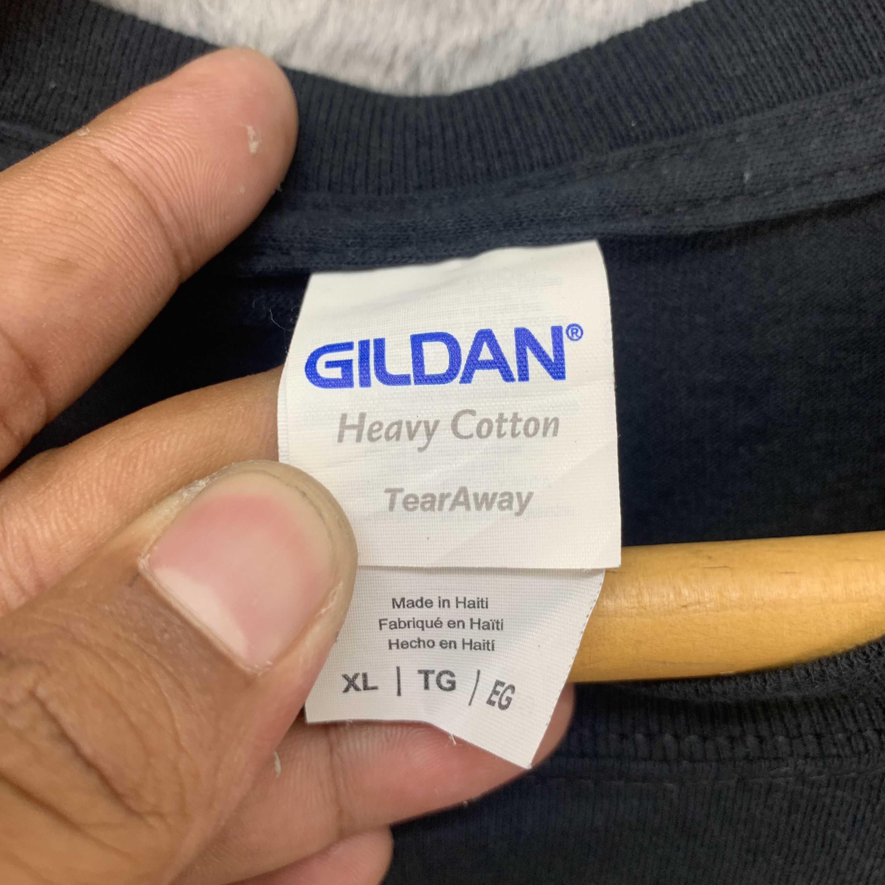 Gildan Laconia Bike Week 2019 Graphic Printed T Shirt #4179-145 Size US XL / EU 56 / 4 - 4 Thumbnail