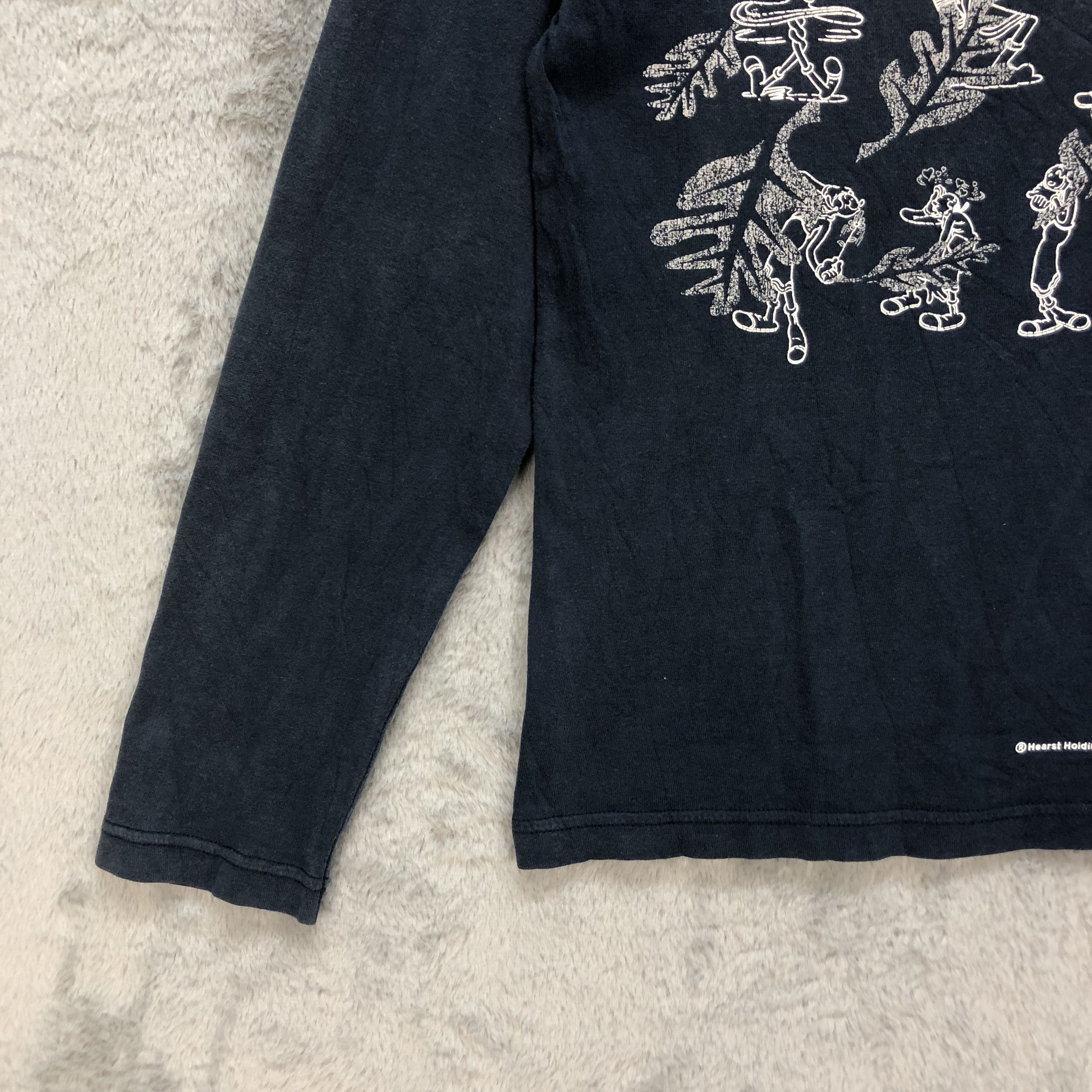 Gianni Valentino OLIVE X GIANNI VALENTINO CROPPED LONG SLEEVE TSHIRT #6407-65 Size M / US 6-8 / IT 42-44 - 6 Thumbnail