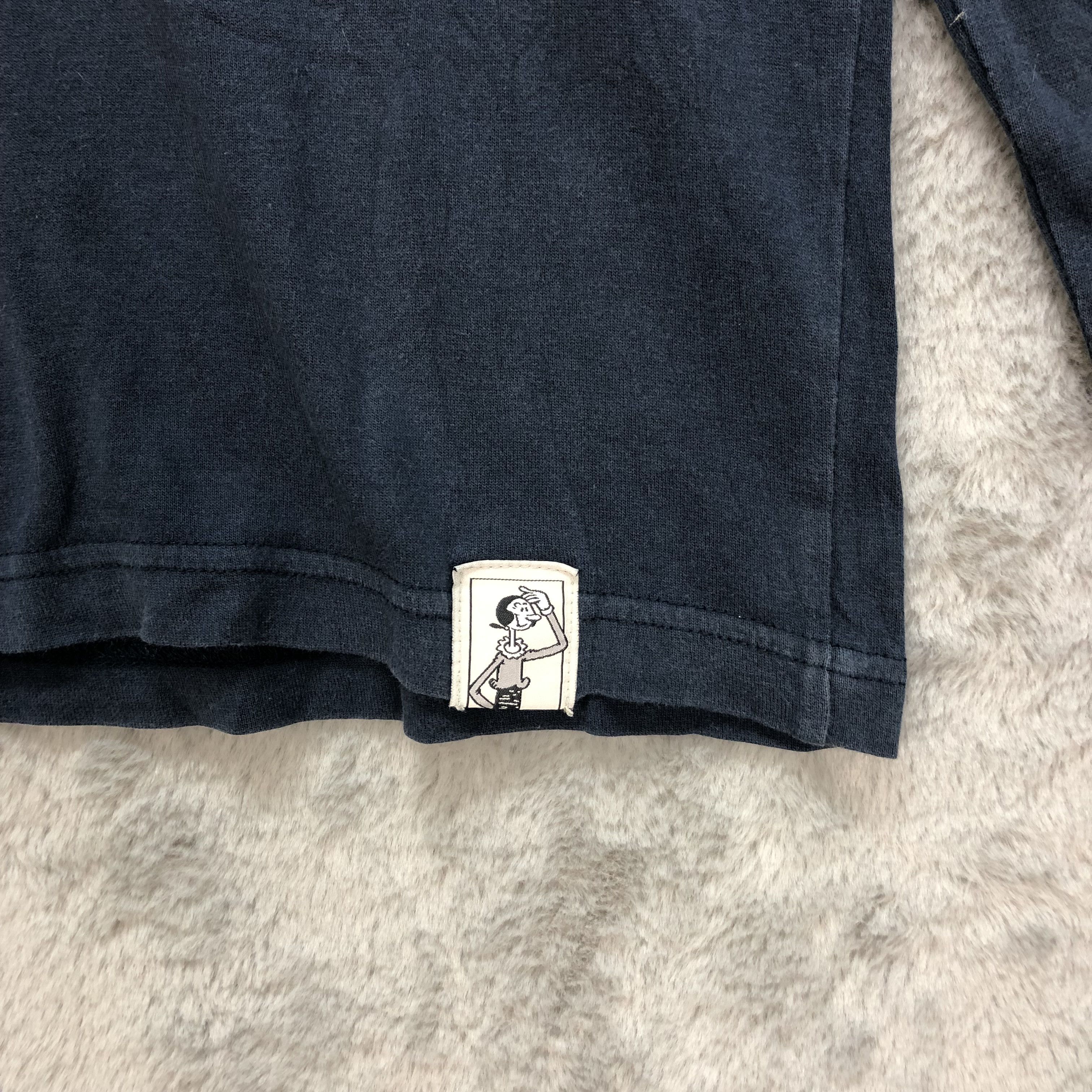 Gianni Valentino OLIVE X GIANNI VALENTINO CROPPED LONG SLEEVE TSHIRT #6407-65 Size M / US 6-8 / IT 42-44 - 12 Thumbnail