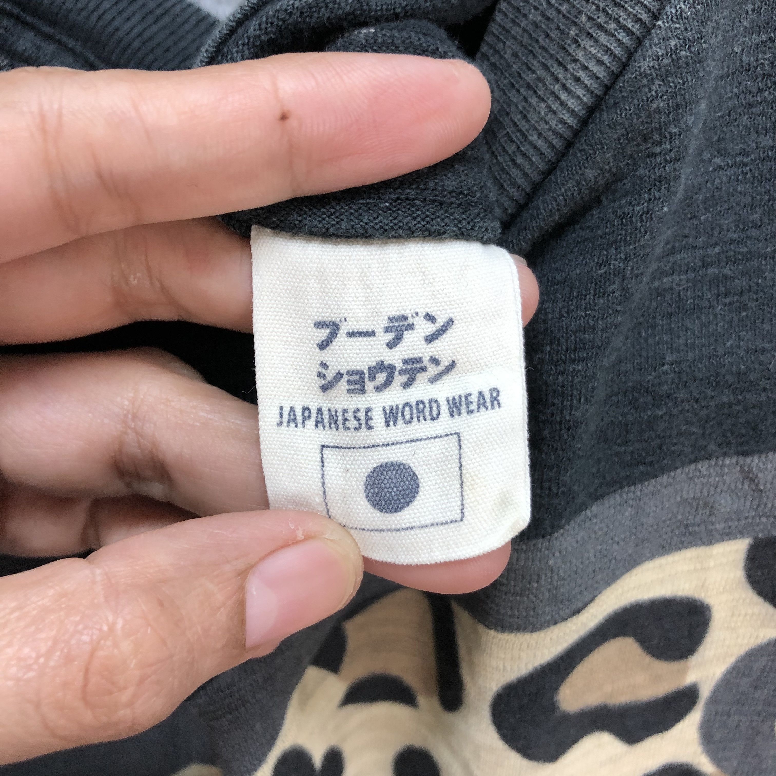 Japanese Brand PIGGY PRINTED LONG SLEEVE T SHIRTS #6408-65 Size US M / EU 48-50 / 2 - 7 Thumbnail