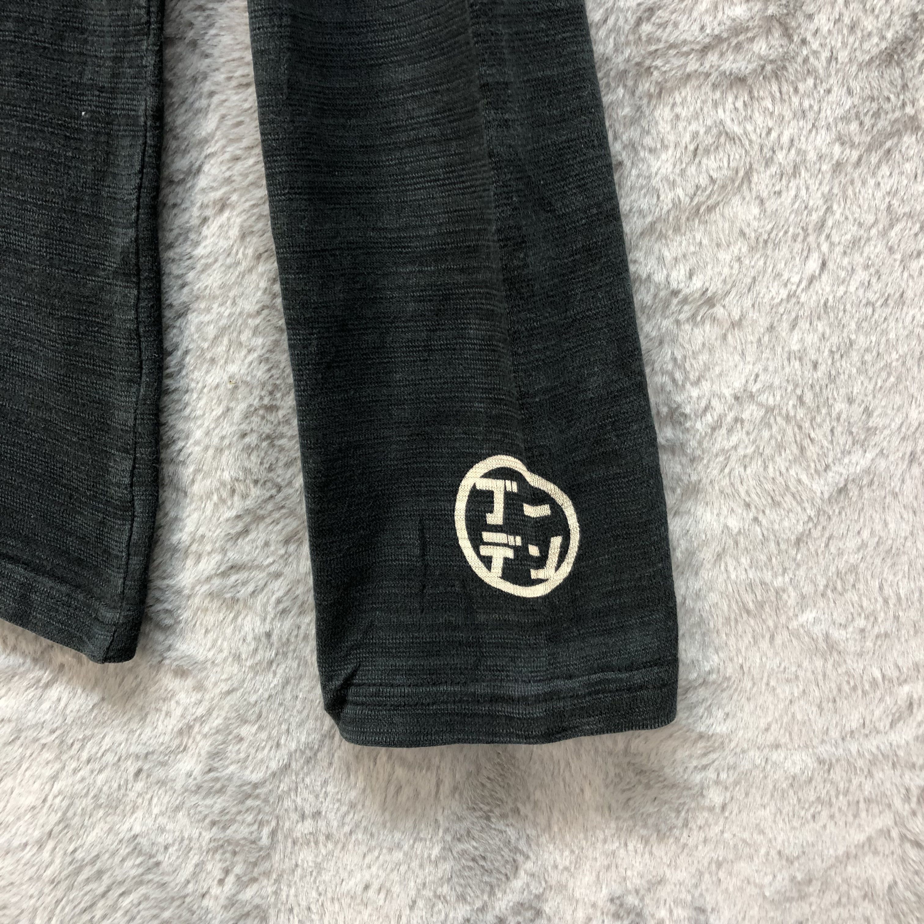 Japanese Brand PIGGY PRINTED LONG SLEEVE T SHIRTS #6408-65 Size US M / EU 48-50 / 2 - 10 Thumbnail