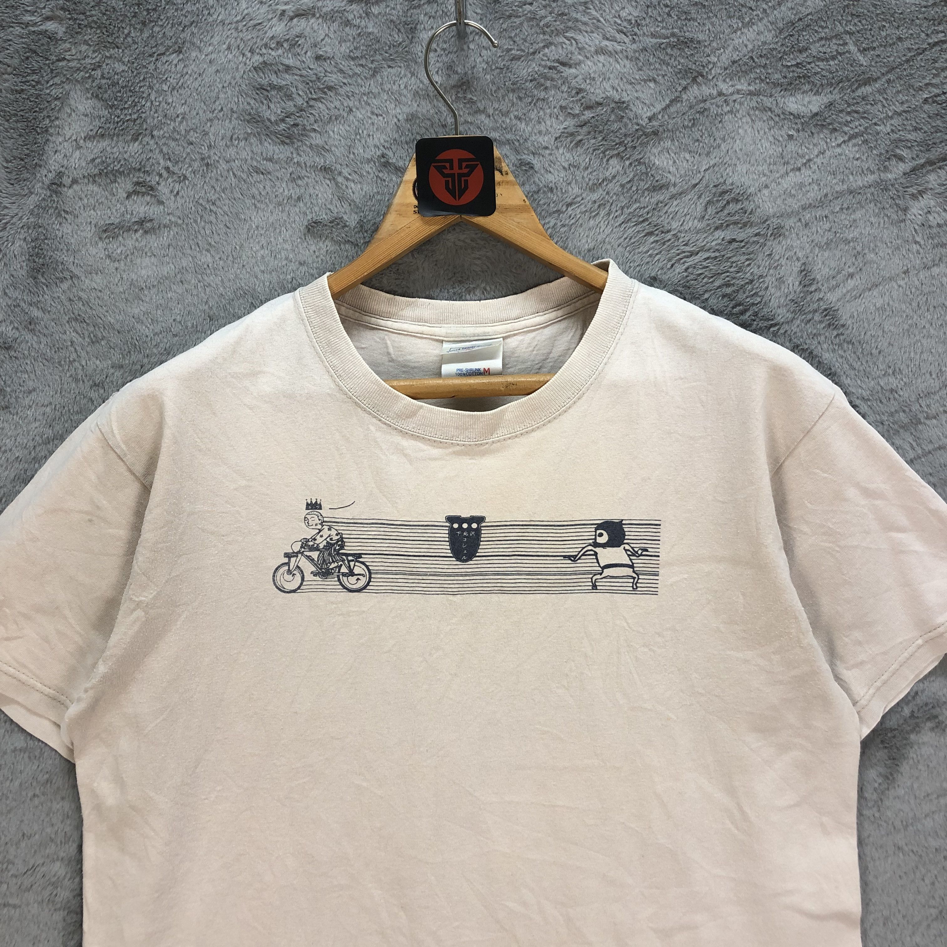 Vintage SAMURAI PRINTED T SHIRTS #6410-65 Size US M / EU 48-50 / 2 - 2 Thumbnail