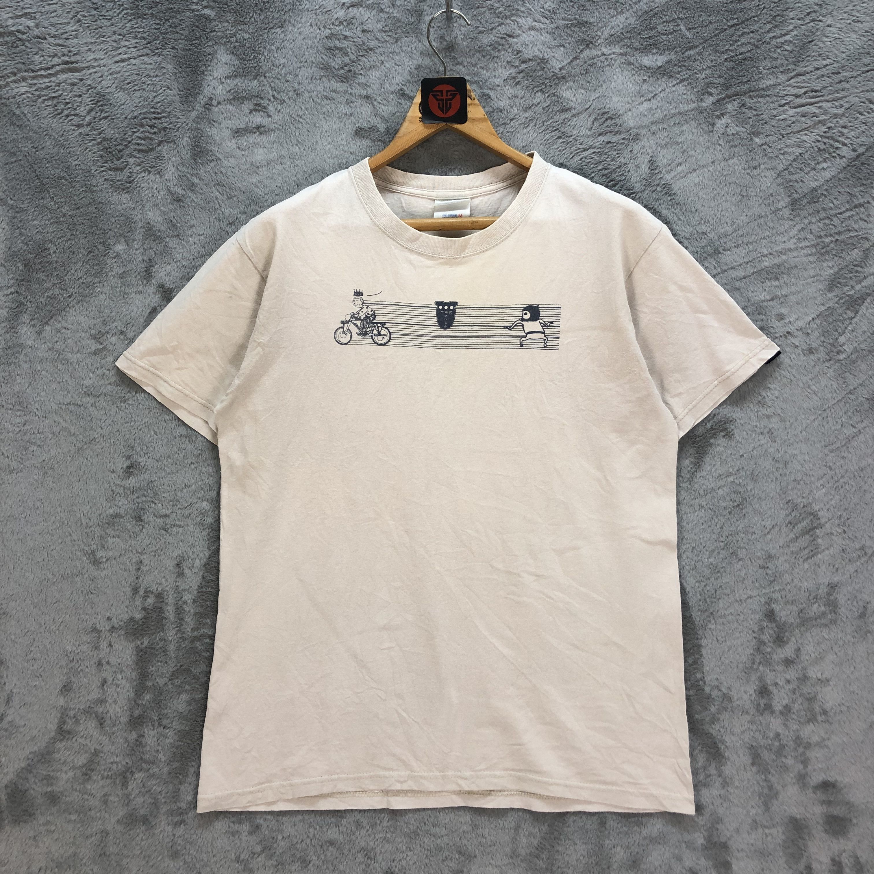Vintage SAMURAI PRINTED T SHIRTS #6410-65 Size US M / EU 48-50 / 2 - 1 Thumbnail