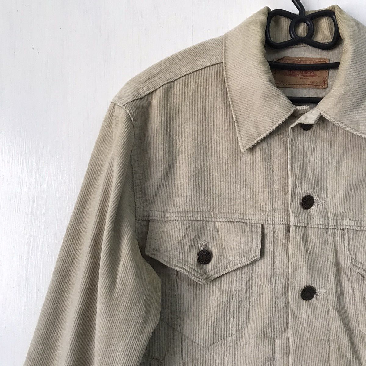 Levi's 🔥Rare🔥 Vintage Levi’s 70506 Jacket made in USA Size US S / EU 44-46 / 1 - 2 Thumbnail