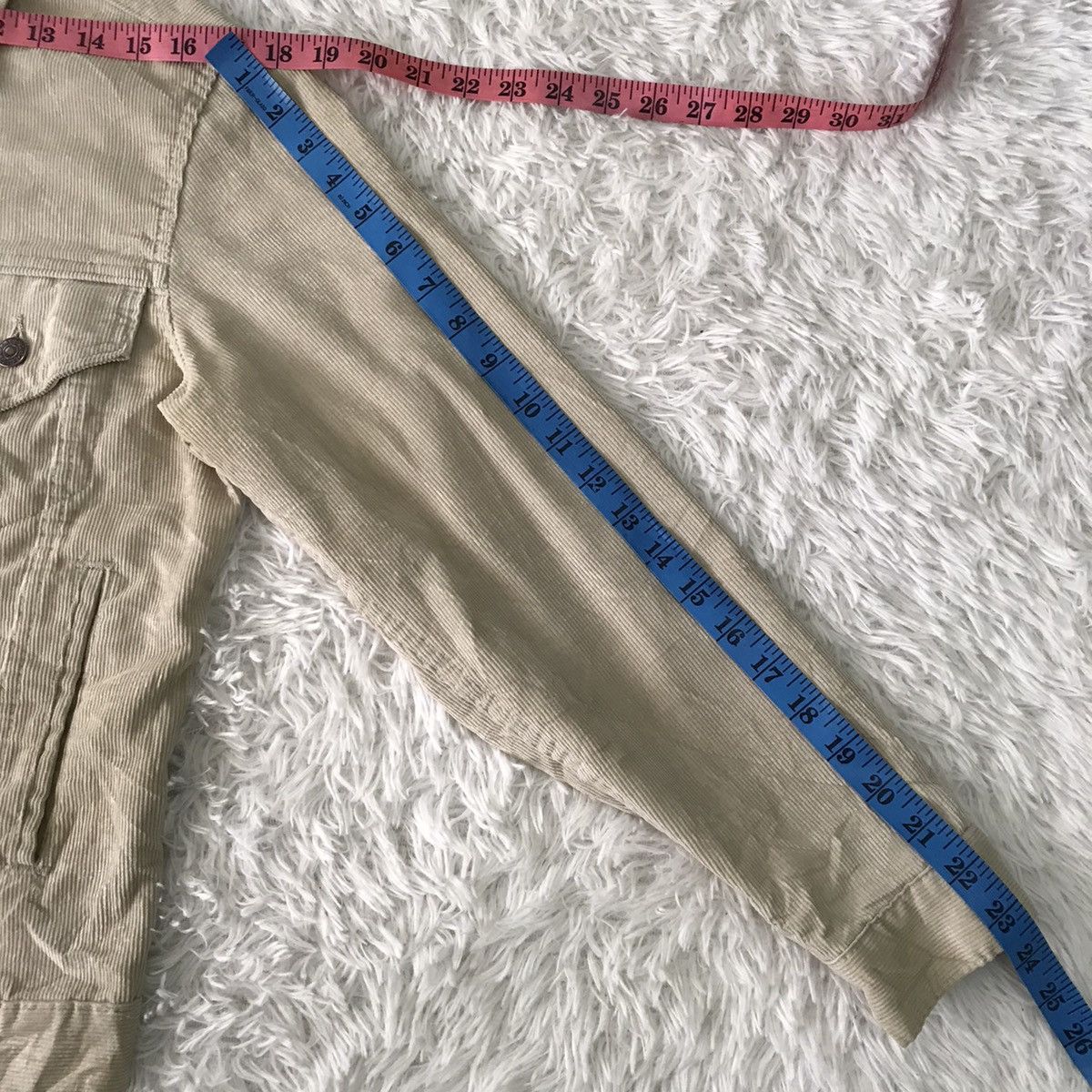 Levi's 🔥Rare🔥 Vintage Levi’s 70506 Jacket made in USA Size US S / EU 44-46 / 1 - 20 Thumbnail