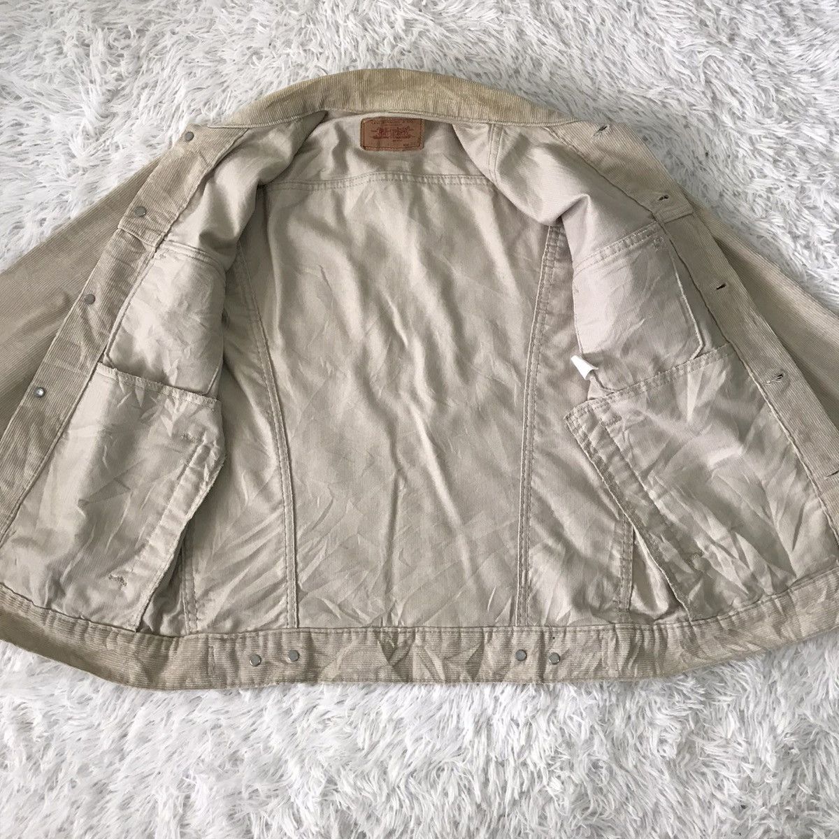 Levi's 🔥Rare🔥 Vintage Levi’s 70506 Jacket made in USA Size US S / EU 44-46 / 1 - 22 Thumbnail
