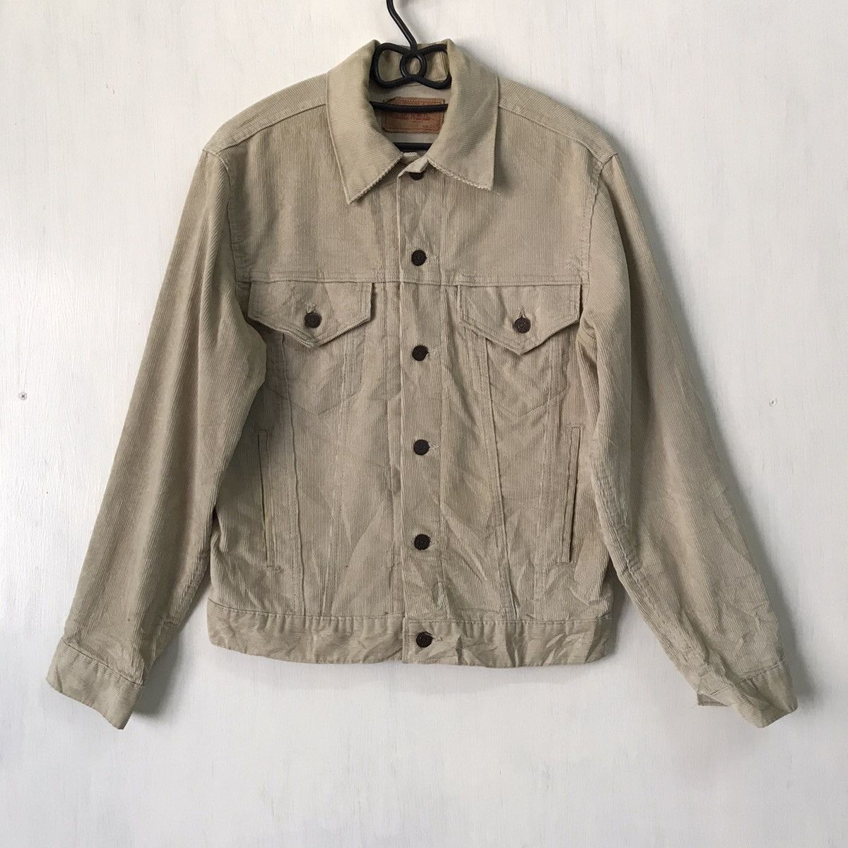 Levi's 🔥Rare🔥 Vintage Levi’s 70506 Jacket made in USA Size US S / EU 44-46 / 1 - 1 Thumbnail