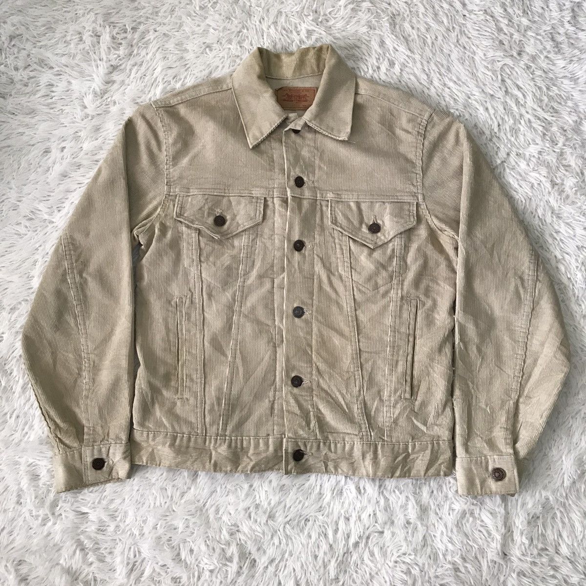 Levi's 🔥Rare🔥 Vintage Levi’s 70506 Jacket made in USA Size US S / EU 44-46 / 1 - 17 Thumbnail