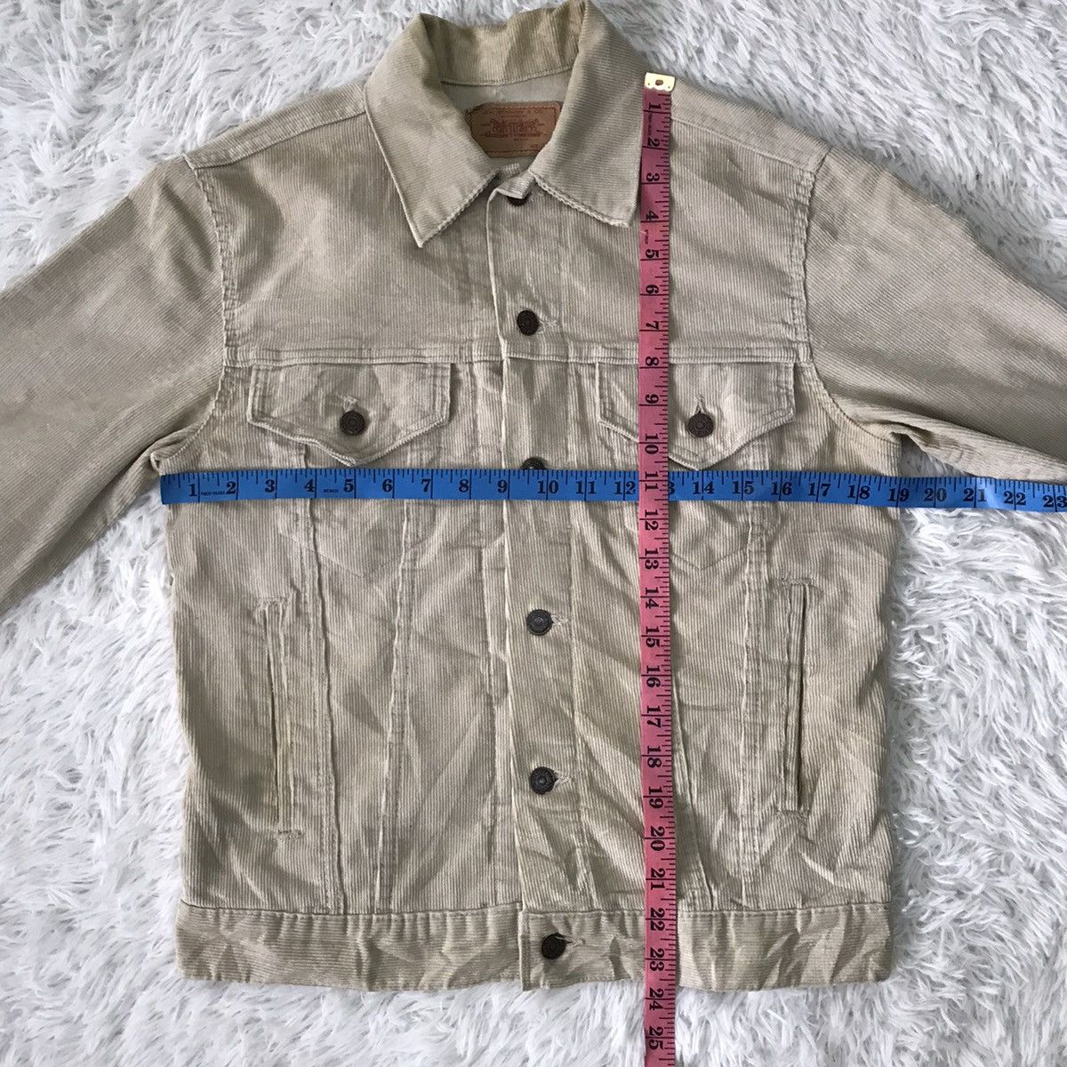 Levi's 🔥Rare🔥 Vintage Levi’s 70506 Jacket made in USA Size US S / EU 44-46 / 1 - 18 Thumbnail
