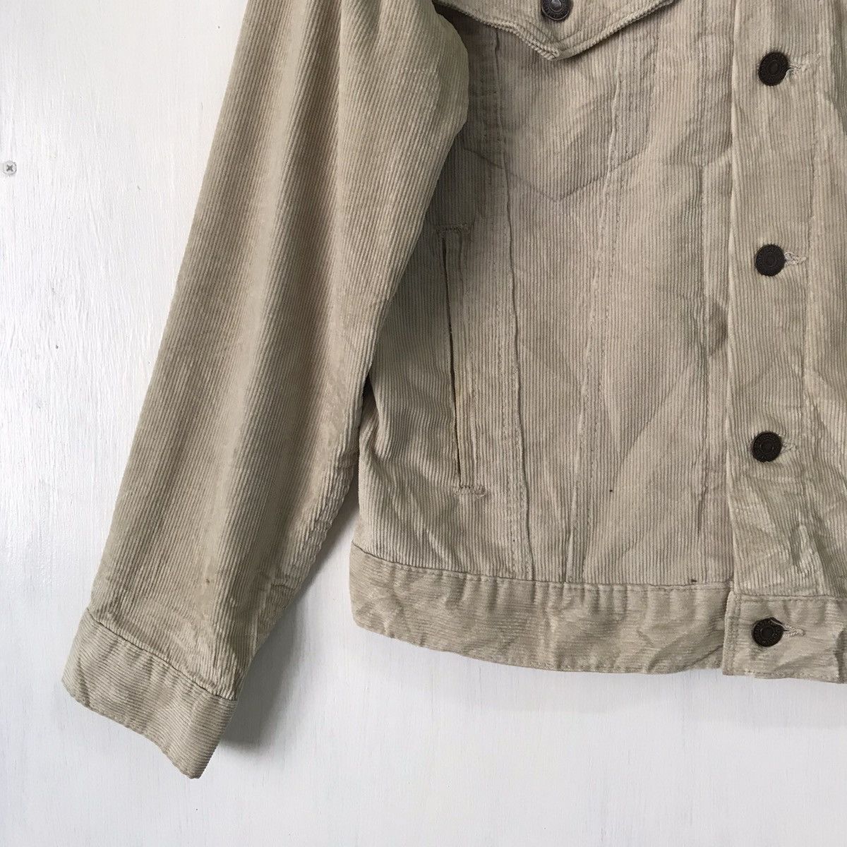 Levi's 🔥Rare🔥 Vintage Levi’s 70506 Jacket made in USA Size US S / EU 44-46 / 1 - 3 Thumbnail