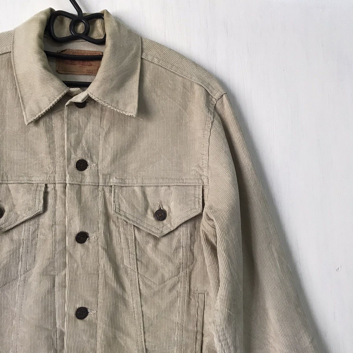Levi's 🔥Rare🔥 Vintage Levi’s 70506 Jacket made in USA Size US S / EU 44-46 / 1 - 5 Thumbnail