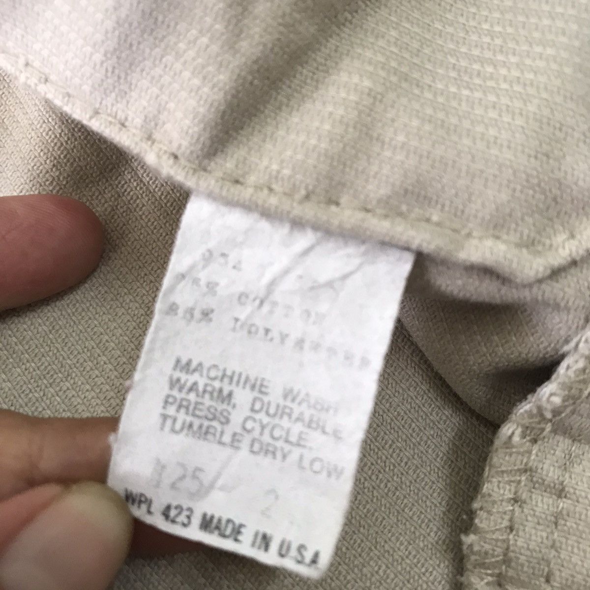 Levi's 🔥Rare🔥 Vintage Levi’s 70506 Jacket made in USA Size US S / EU 44-46 / 1 - 21 Thumbnail