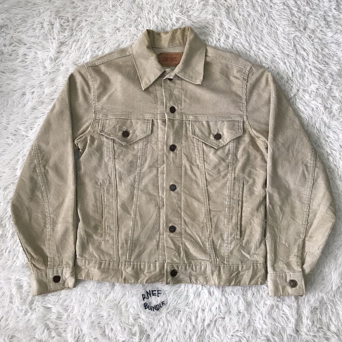 Levi's 🔥Rare🔥 Vintage Levi’s 70506 Jacket made in USA Size US S / EU 44-46 / 1 - 23 Thumbnail