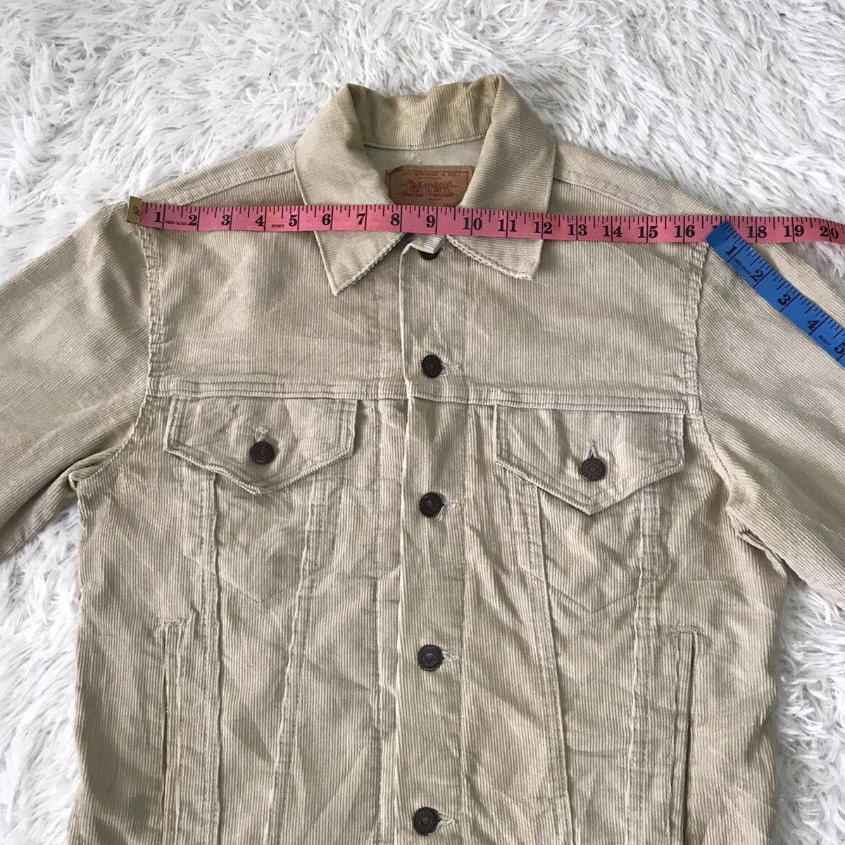 Levi's 🔥Rare🔥 Vintage Levi’s 70506 Jacket made in USA Size US S / EU 44-46 / 1 - 19 Thumbnail