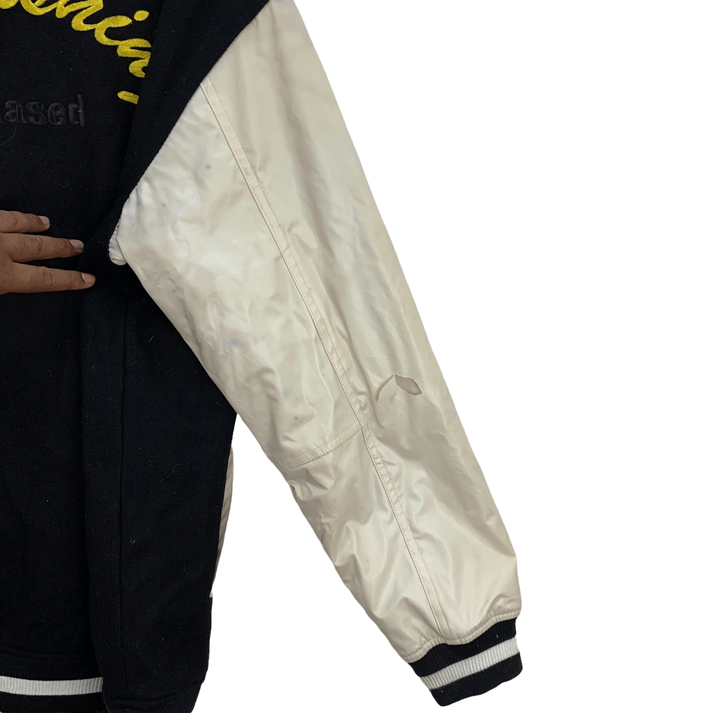 Japanese Brand flourishing unbiased Embroidery Big Logo Varsity #3939-136 Size US XL / EU 56 / 4 - 23 Thumbnail