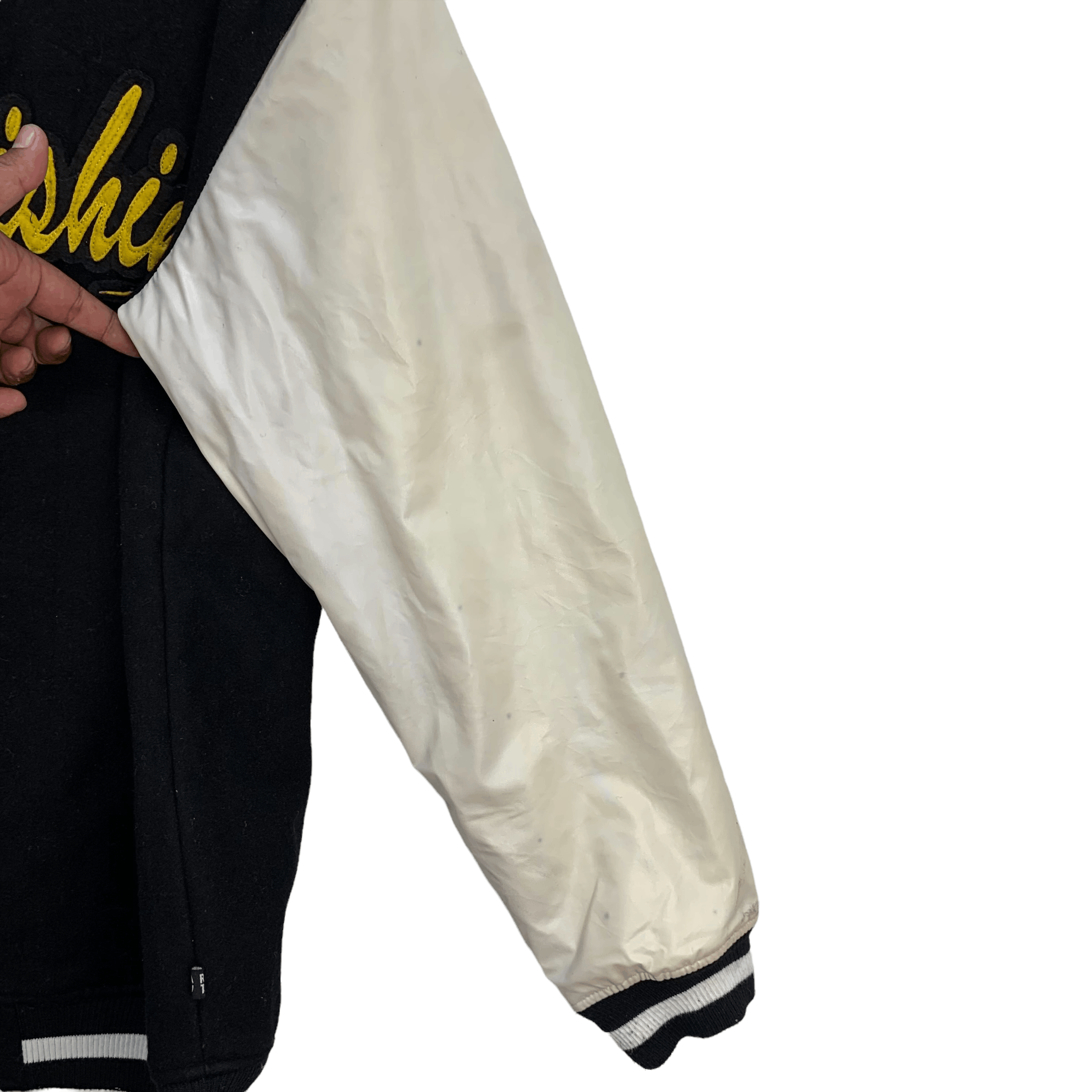 Japanese Brand flourishing unbiased Embroidery Big Logo Varsity #3939-136 Size US XL / EU 56 / 4 - 10 Thumbnail