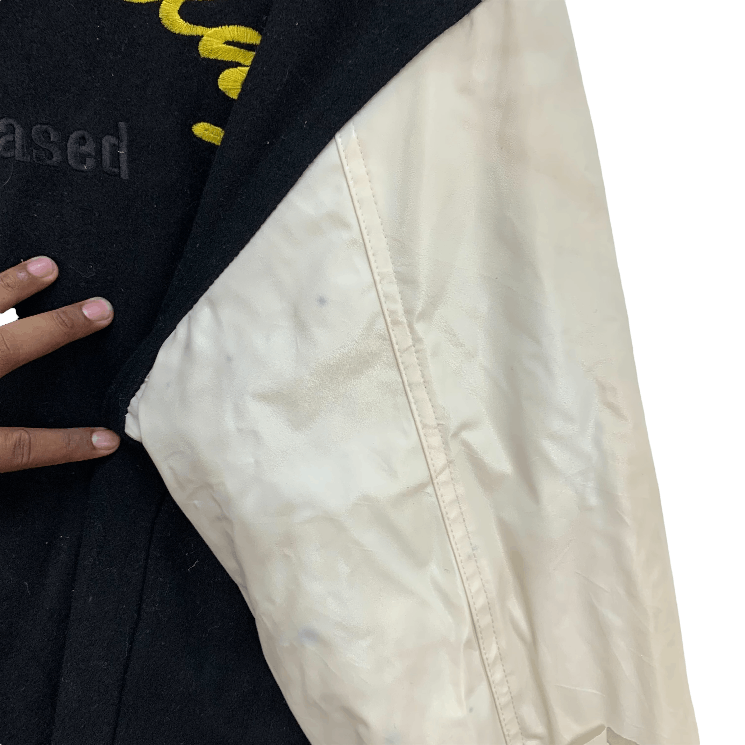Japanese Brand flourishing unbiased Embroidery Big Logo Varsity #3939-136 Size US XL / EU 56 / 4 - 24 Thumbnail