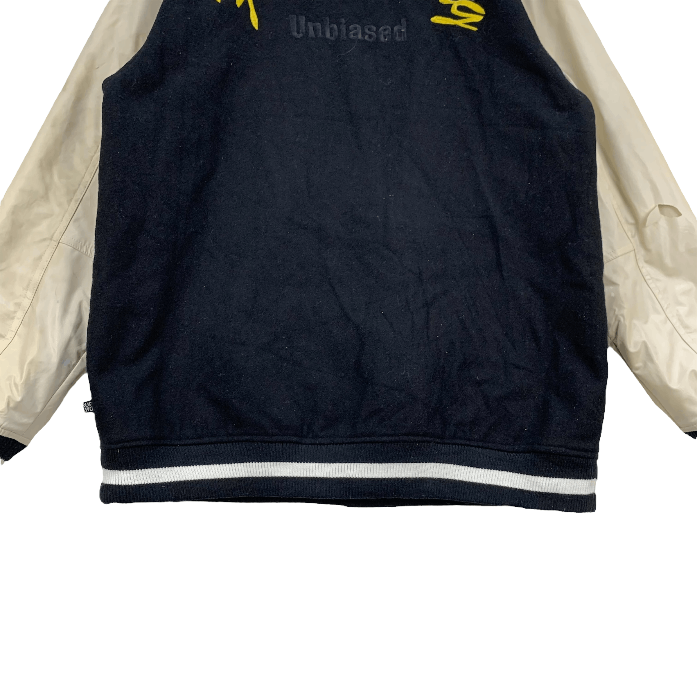 Japanese Brand flourishing unbiased Embroidery Big Logo Varsity #3939-136 Size US XL / EU 56 / 4 - 19 Thumbnail