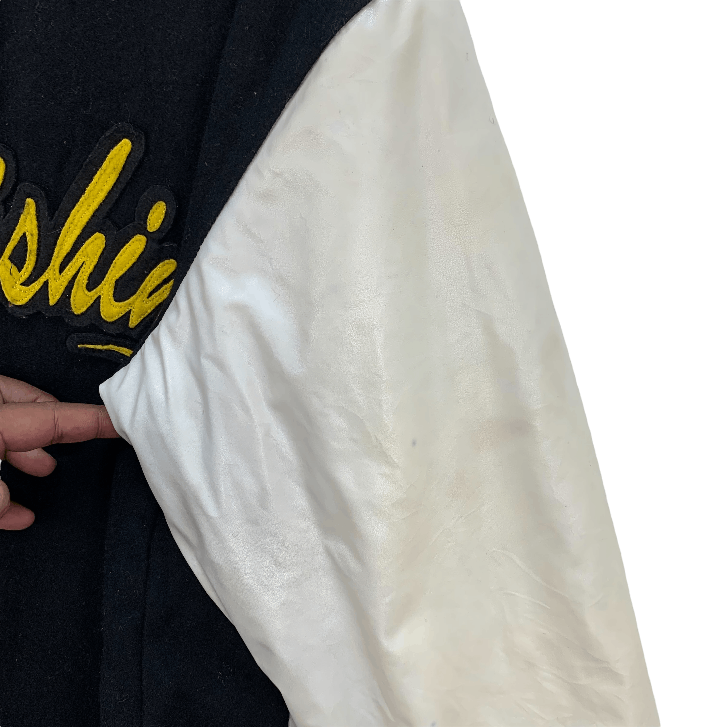 Japanese Brand flourishing unbiased Embroidery Big Logo Varsity #3939-136 Size US XL / EU 56 / 4 - 11 Thumbnail