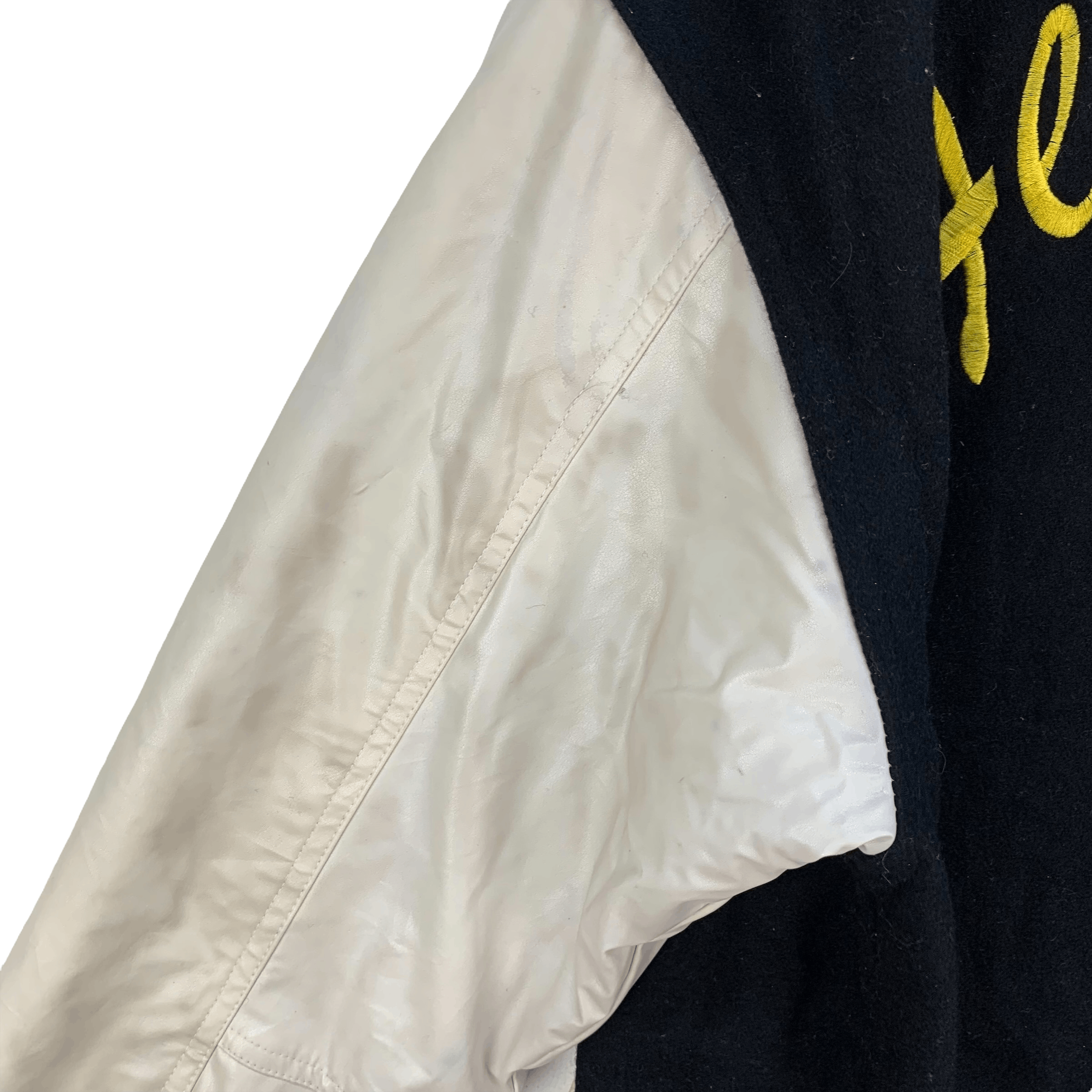 Japanese Brand flourishing unbiased Embroidery Big Logo Varsity #3939-136 Size US XL / EU 56 / 4 - 21 Thumbnail