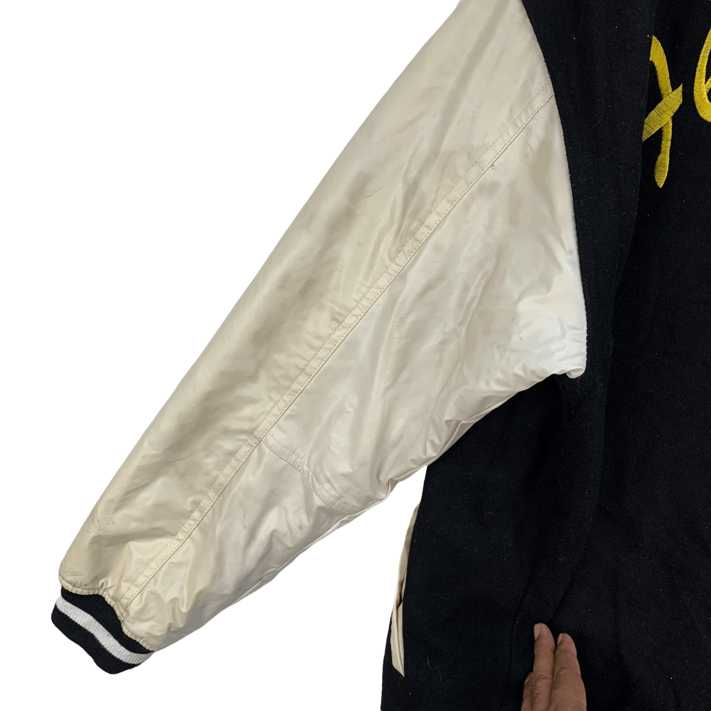 Japanese Brand flourishing unbiased Embroidery Big Logo Varsity #3939-136 Size US XL / EU 56 / 4 - 20 Thumbnail