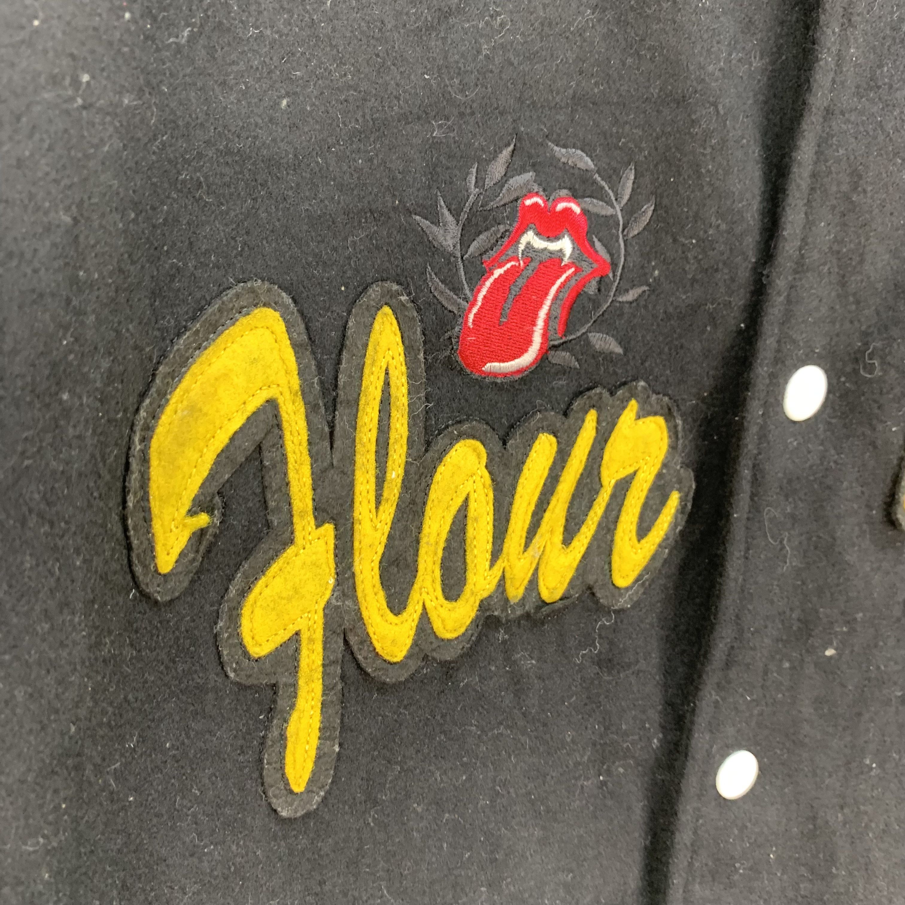 Japanese Brand flourishing unbiased Embroidery Big Logo Varsity #3939-136 Size US XL / EU 56 / 4 - 3 Thumbnail