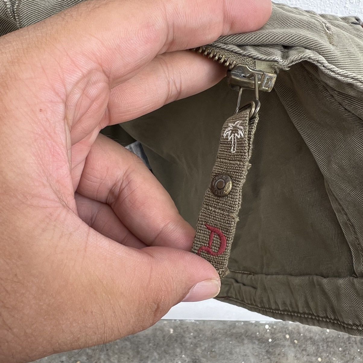 Diesel VINTAGE FISH TAIL PARKA JACKET DIESEL PARACHUTE BIKER STYLE Size US M / EU 48-50 / 2 - 14 Thumbnail