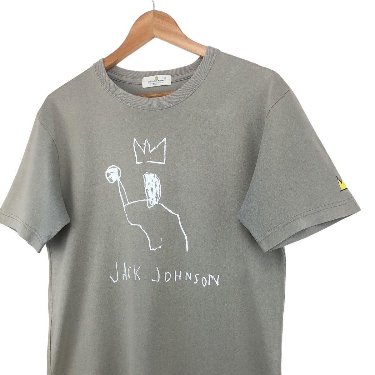 Jean-Michel Basquiat Jean Michel Basquiat Jack Johnson Pop Art Tee Shirt S Size US S / EU 44-46 / 1 - 2 Thumbnail