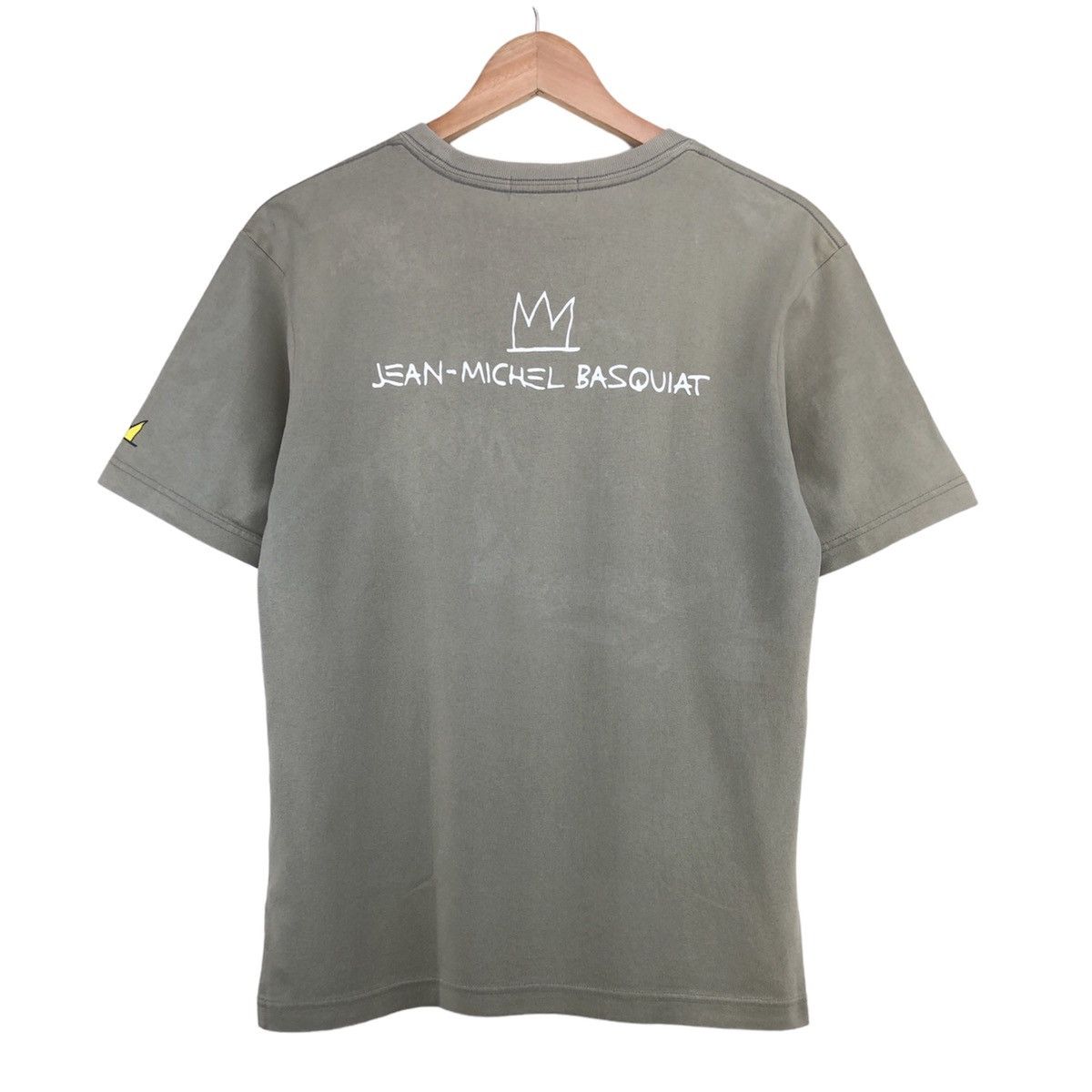 Jean-Michel Basquiat Jean Michel Basquiat Jack Johnson Pop Art Tee Shirt S Size US S / EU 44-46 / 1 - 3 Thumbnail