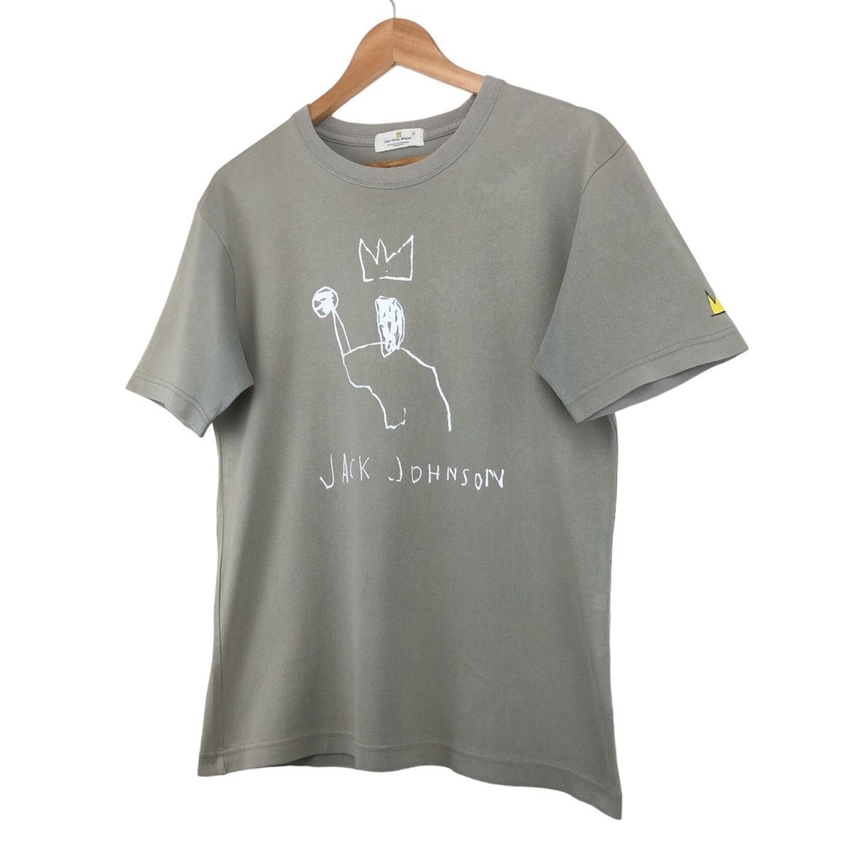 Jean-Michel Basquiat Jean Michel Basquiat Jack Johnson Pop Art Tee Shirt S Size US S / EU 44-46 / 1 - 5 Thumbnail