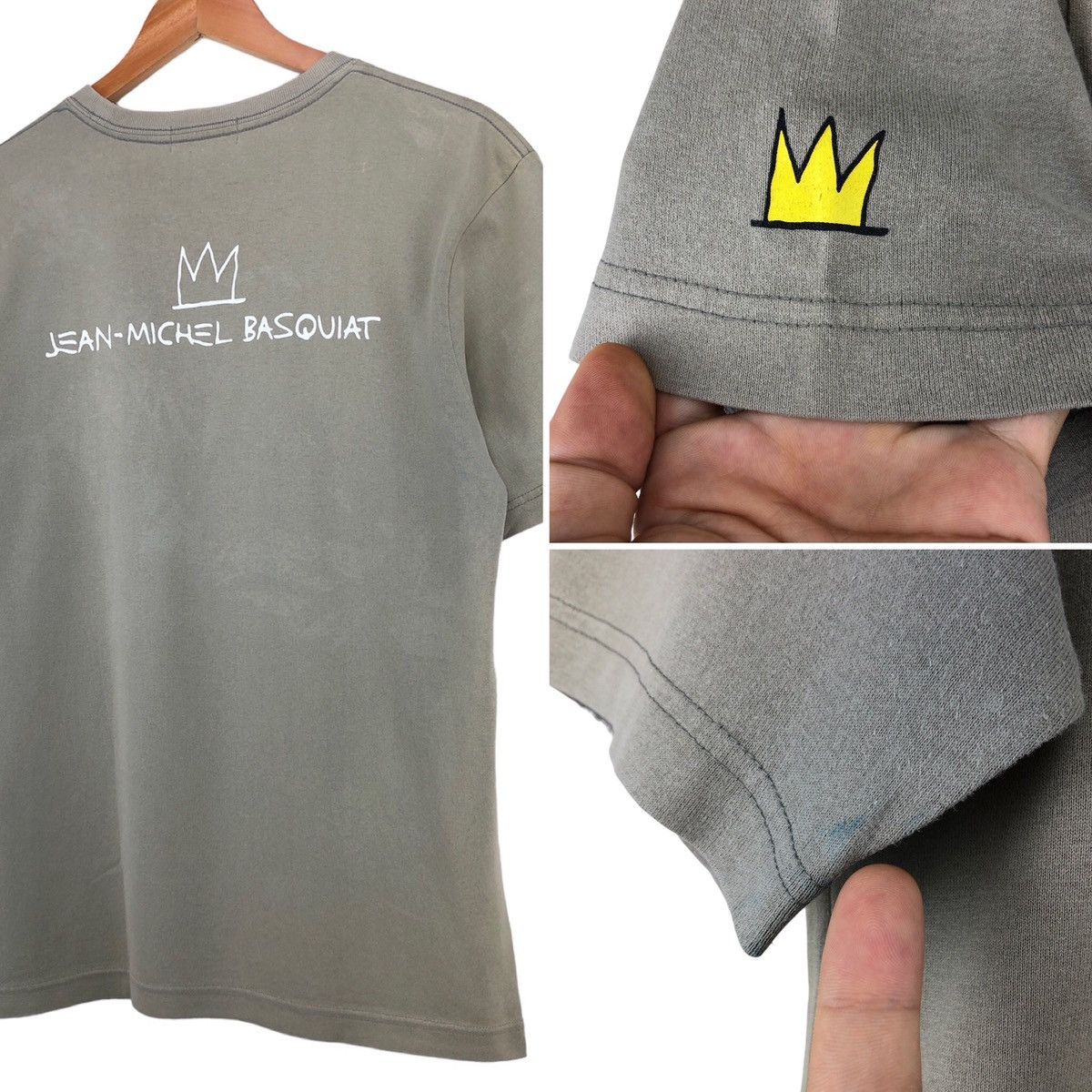 Jean-Michel Basquiat Jean Michel Basquiat Jack Johnson Pop Art Tee Shirt S Size US S / EU 44-46 / 1 - 7 Thumbnail