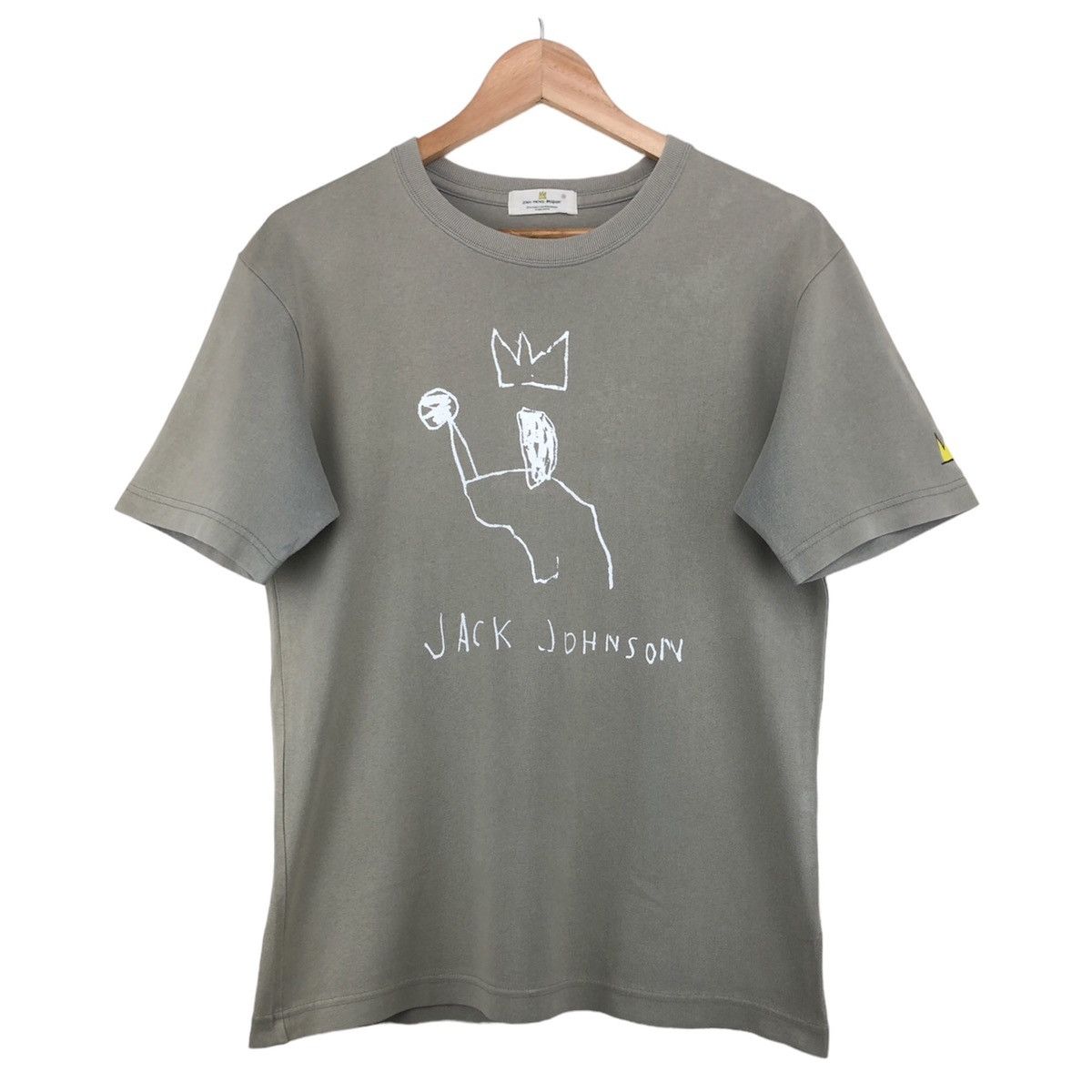 Jean-Michel Basquiat Jean Michel Basquiat Jack Johnson Pop Art Tee Shirt S Size US S / EU 44-46 / 1 - 1 Thumbnail