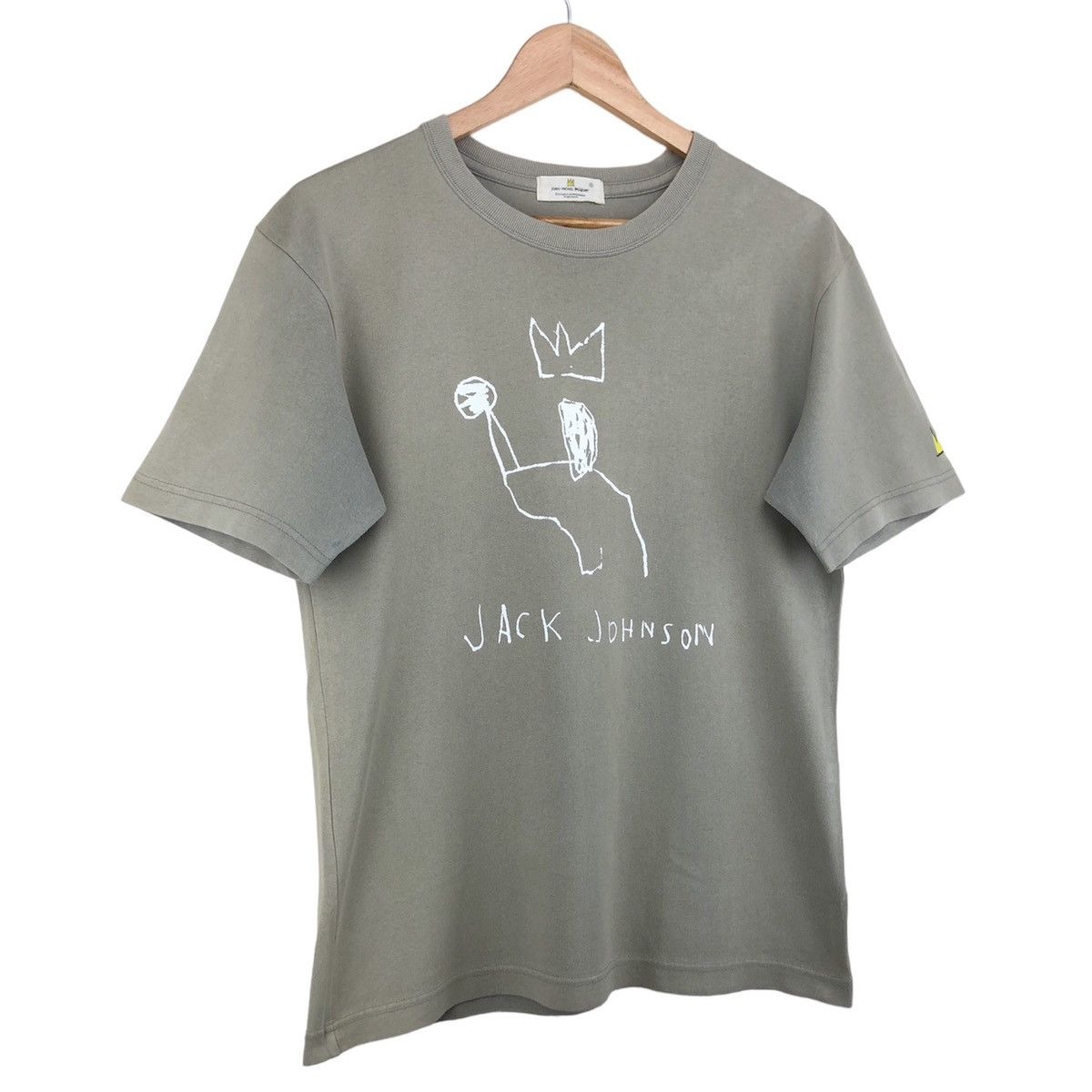 Jean-Michel Basquiat Jean Michel Basquiat Jack Johnson Pop Art Tee Shirt S Size US S / EU 44-46 / 1 - 6 Thumbnail