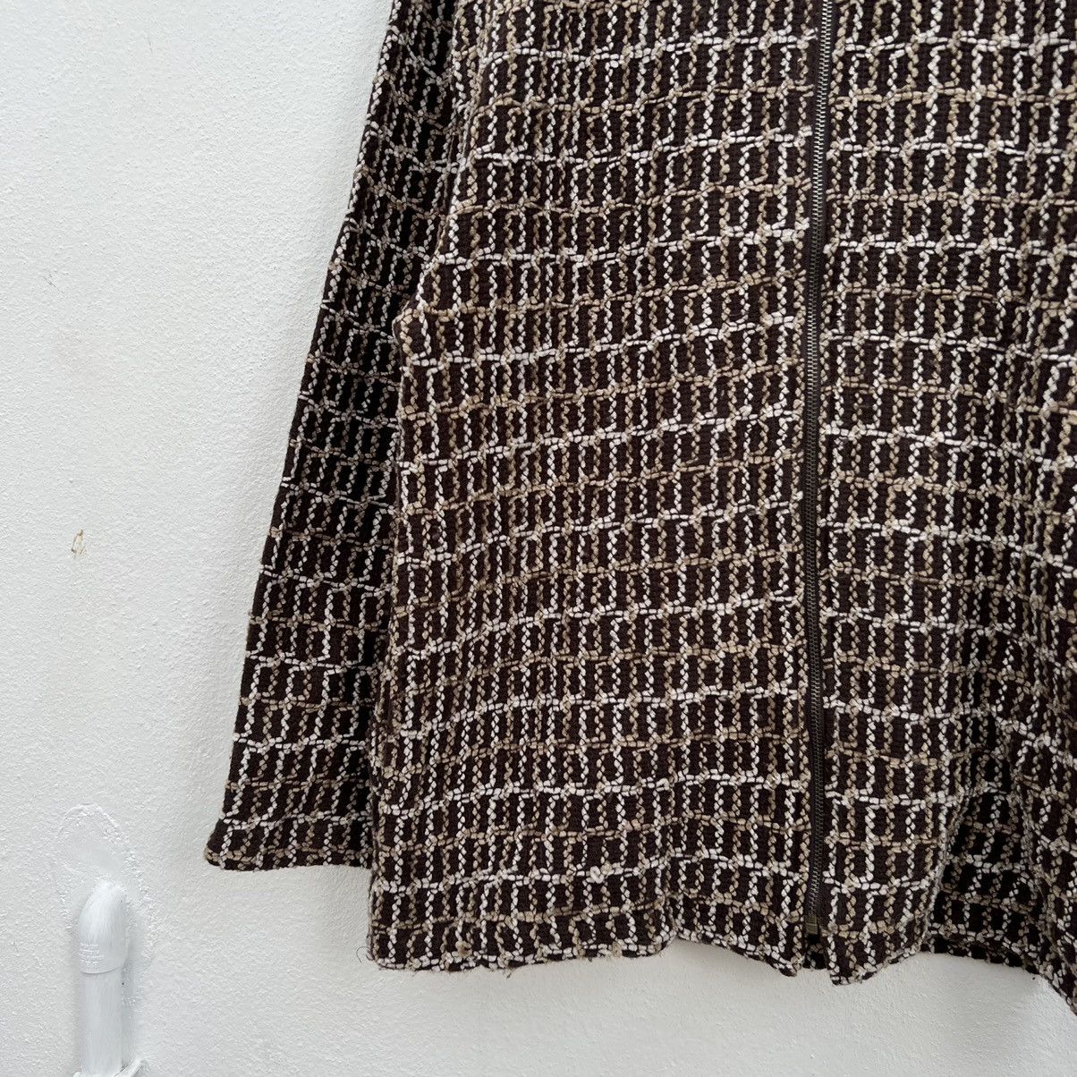 Japanese Brand VINTAGE IVY-BROTHERS JAPAN TWEED ZIPPER JACKET Size US L / EU 52-54 / 3 - 4 Thumbnail