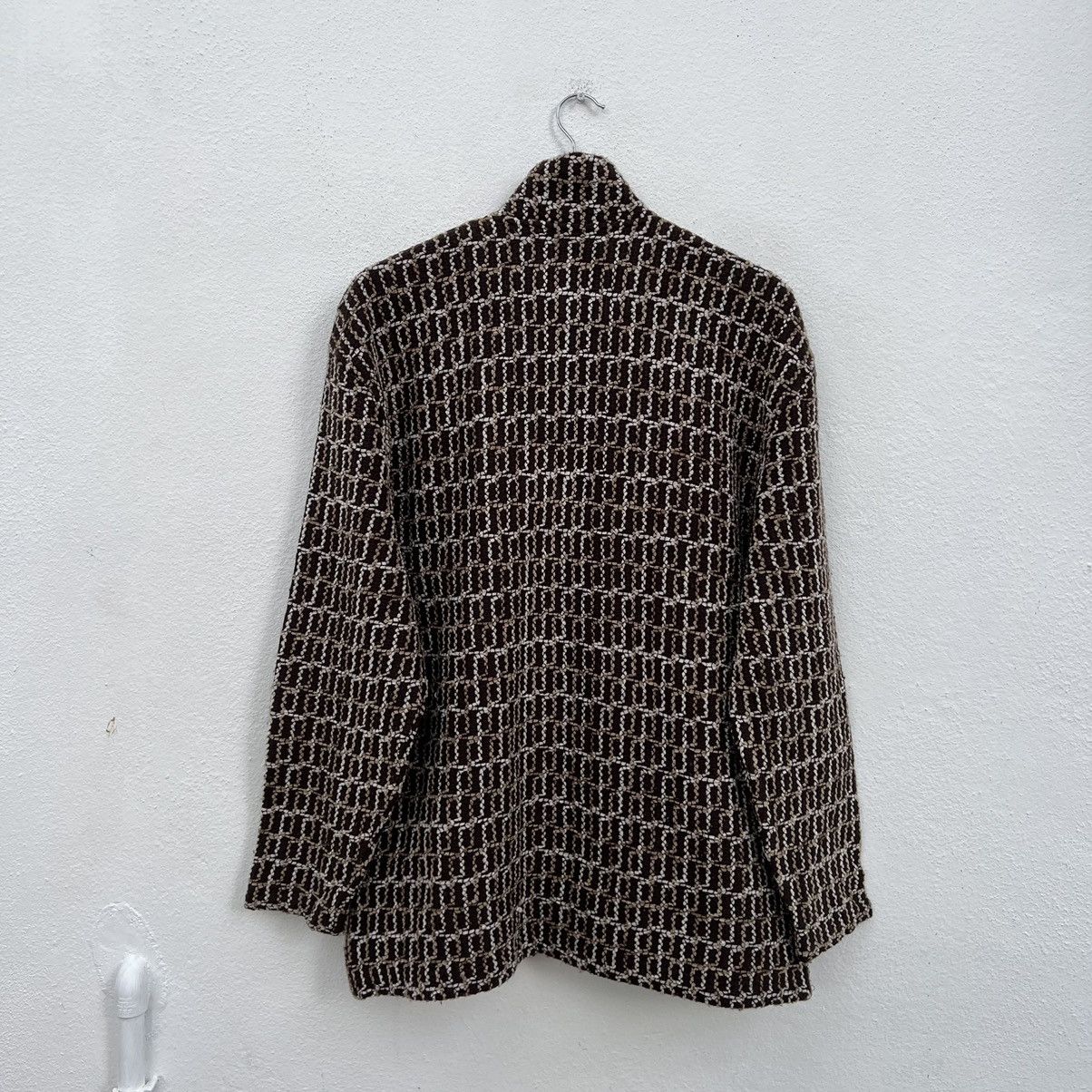 Japanese Brand VINTAGE IVY-BROTHERS JAPAN TWEED ZIPPER JACKET Size US L / EU 52-54 / 3 - 8 Thumbnail