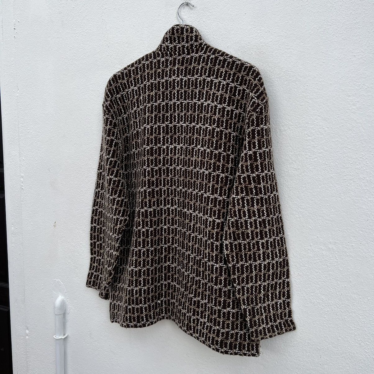 Japanese Brand VINTAGE IVY-BROTHERS JAPAN TWEED ZIPPER JACKET Size US L / EU 52-54 / 3 - 9 Thumbnail