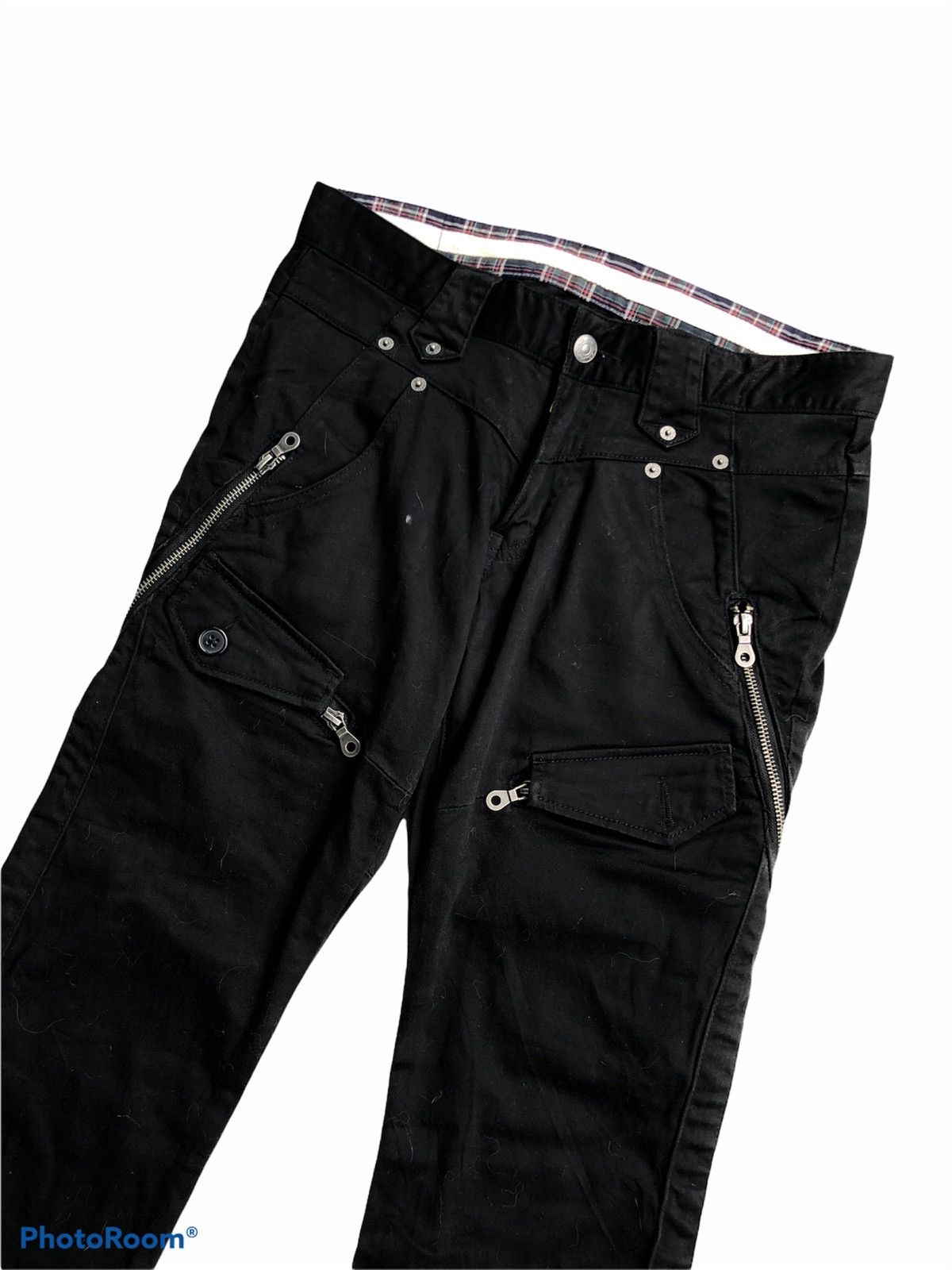 If Six Was Nine × PPFM Bikers pants PPFM Size US 29 - 5 Thumbnail