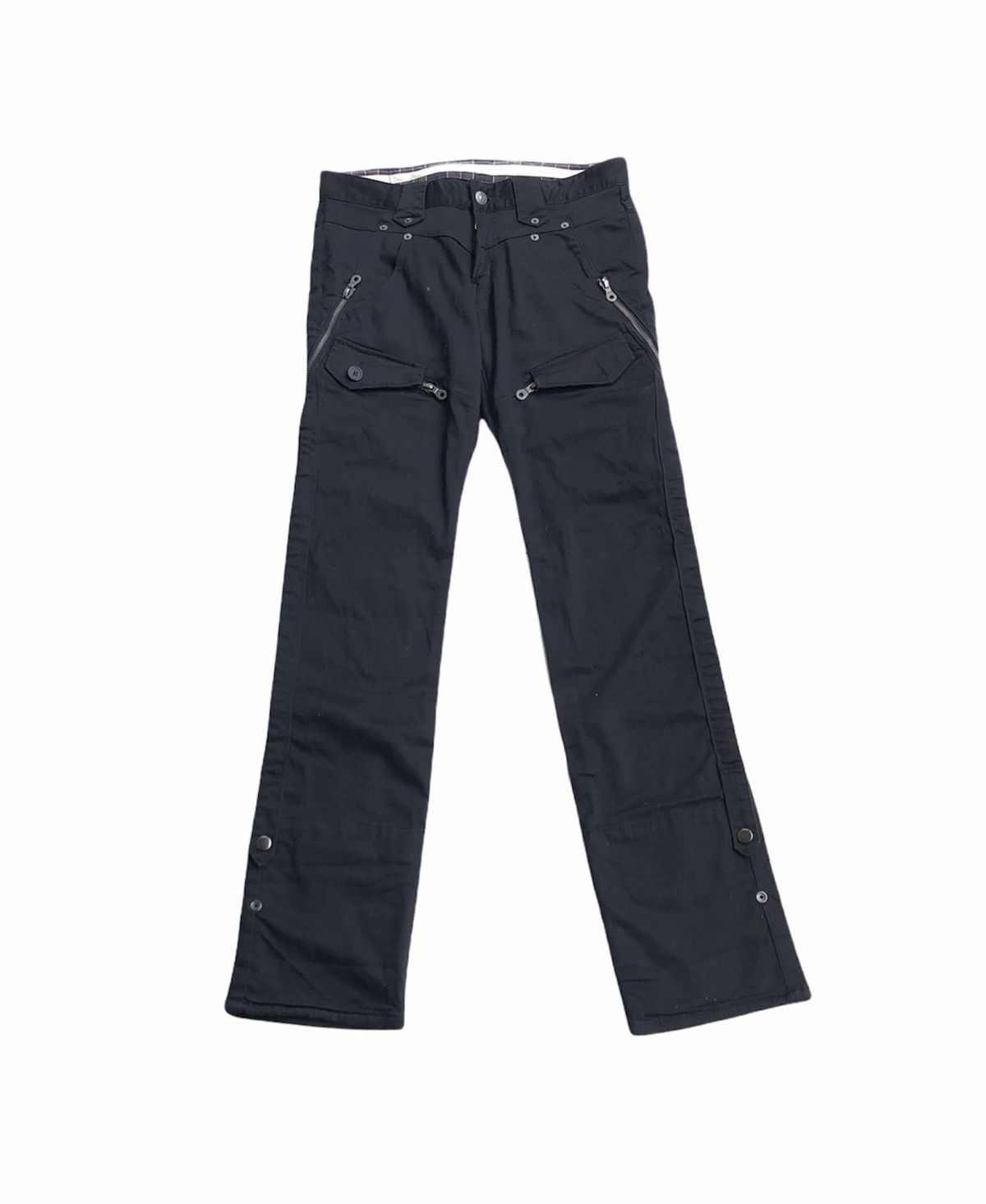 If Six Was Nine × PPFM Bikers pants PPFM Size US 29 - 2 Thumbnail