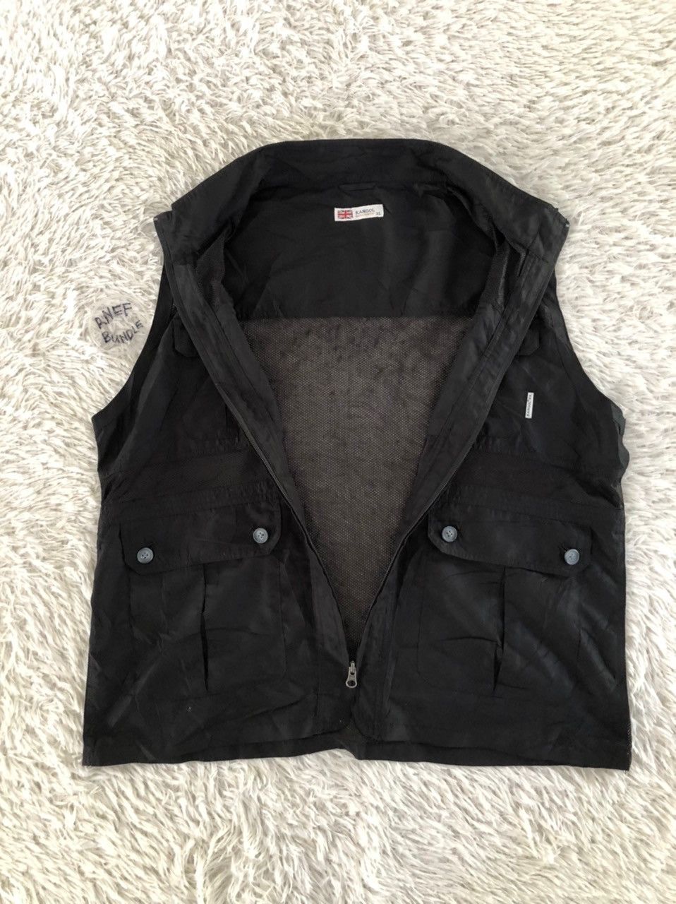 Japanese Brand × Kangol Kangol vest Size US XL / EU 56 / 4 - 3 Thumbnail