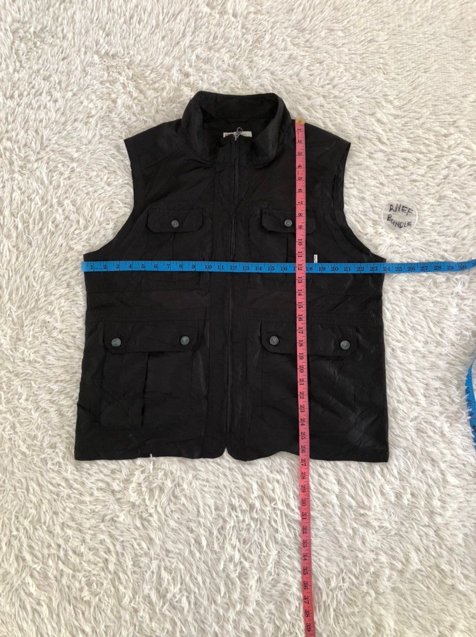 Japanese Brand × Kangol Kangol vest Size US XL / EU 56 / 4 - 4 Thumbnail