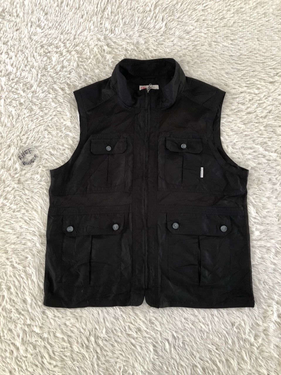 Japanese Brand × Kangol Kangol vest Size US XL / EU 56 / 4 - 1 Thumbnail