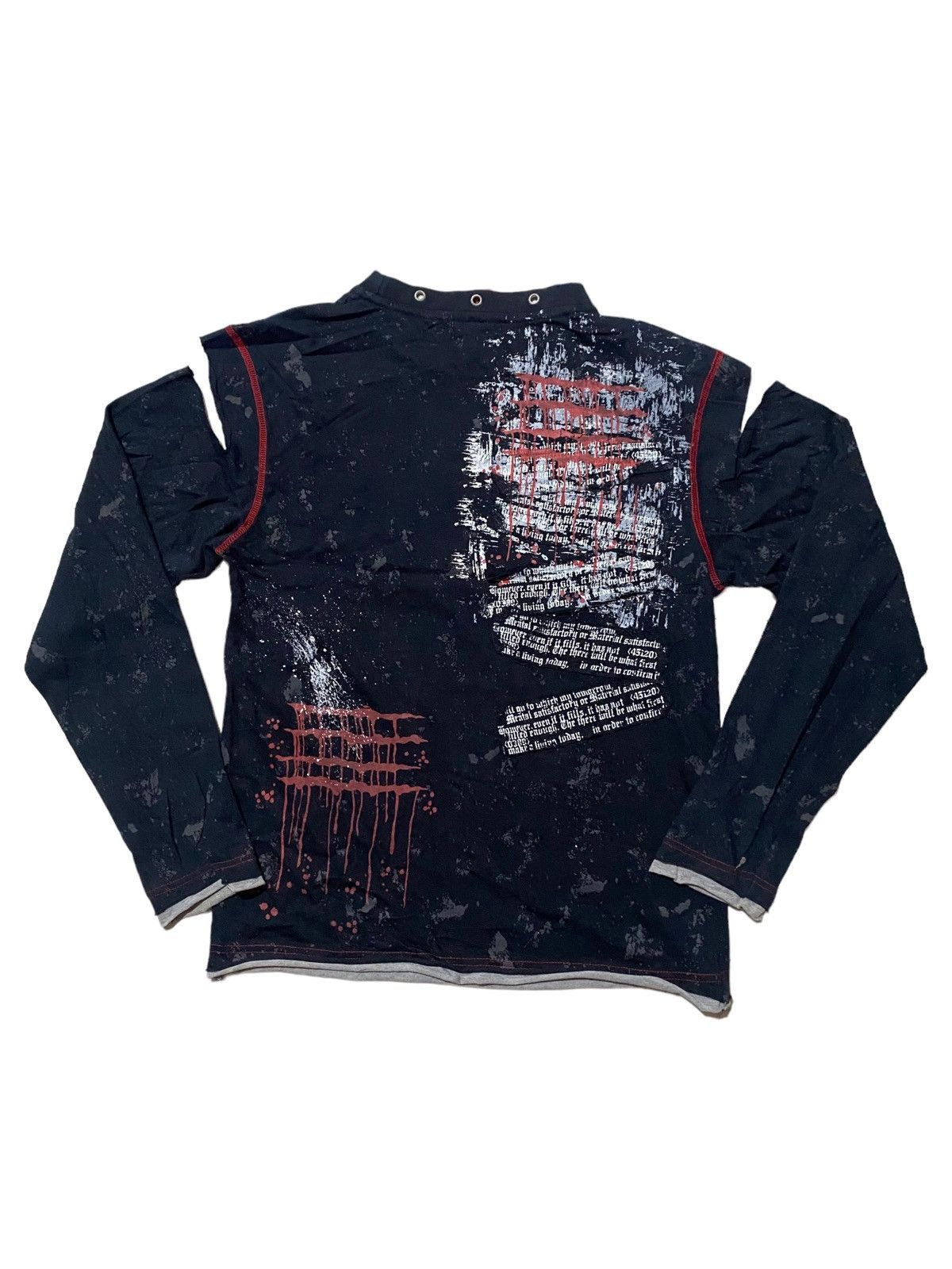 Sex Pot ReVeNGe 💥Final💥Mad Punk Gothic Crazy Shirt Size S / US 4 / IT 40 - 2 Thumbnail