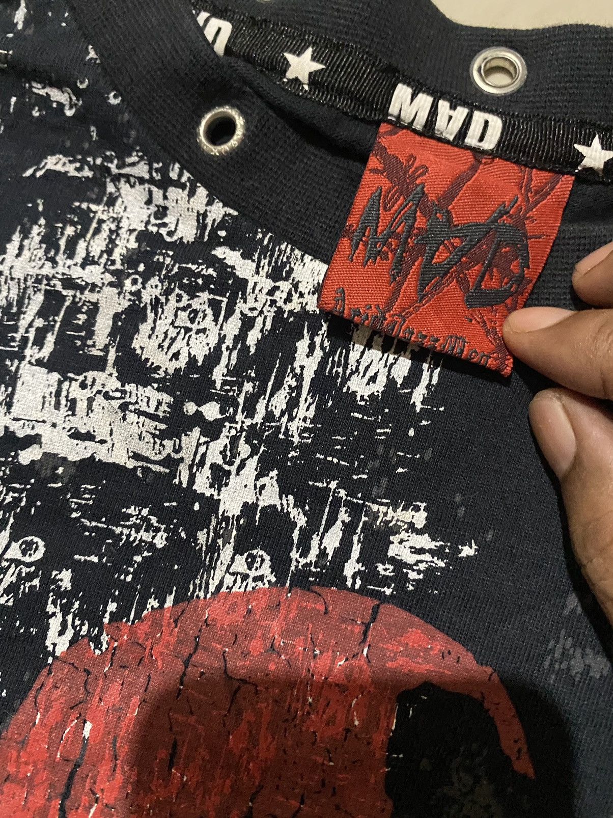 Sex Pot ReVeNGe 💥Final💥Mad Punk Gothic Crazy Shirt Size S / US 4 / IT 40 - 9 Thumbnail