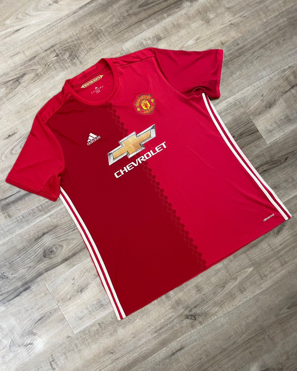 Adidas Manchester United 2016 Home Jersey Size US XXL / EU 58 / 5 - 1 Thumbnail
