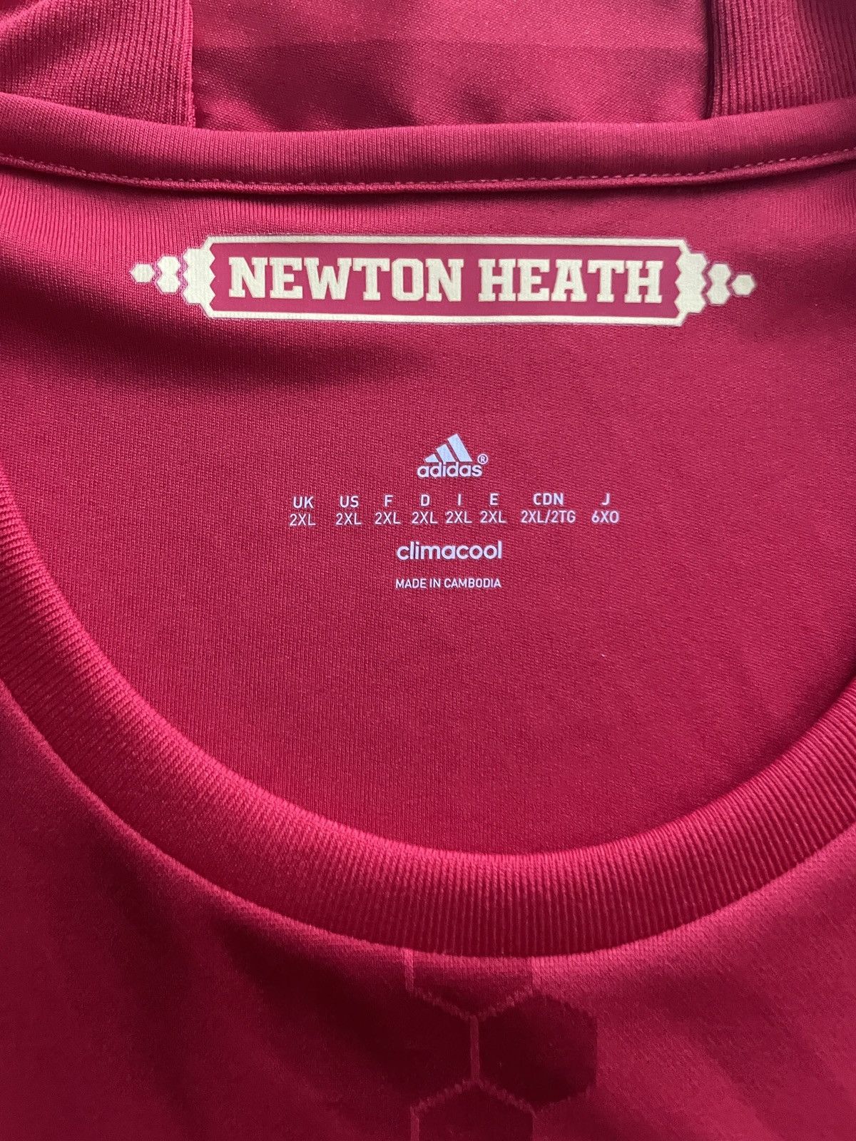 Adidas Manchester United 2016 Home Jersey Size US XXL / EU 58 / 5 - 5 Thumbnail